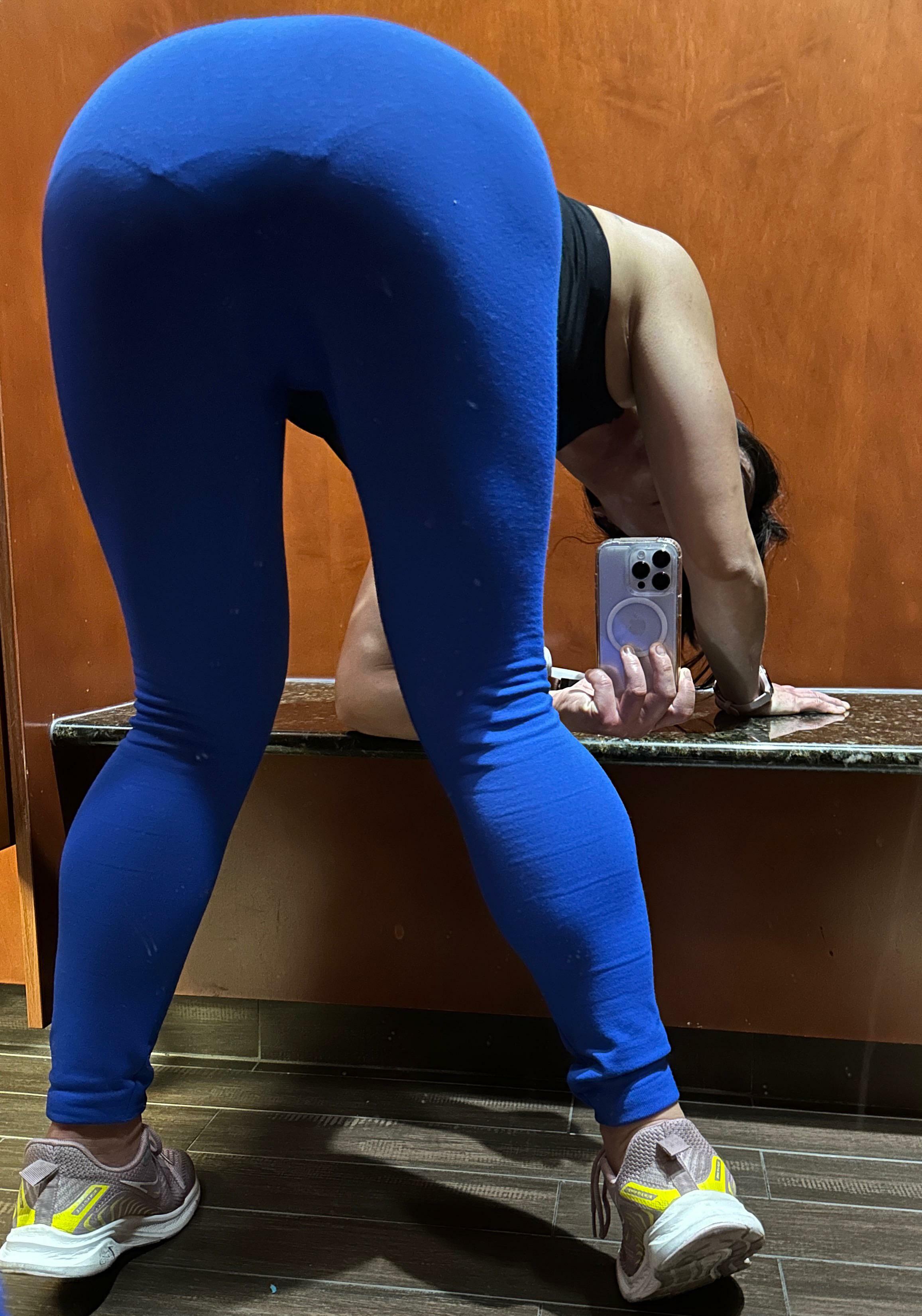 You can see the lining of my underwear, heh