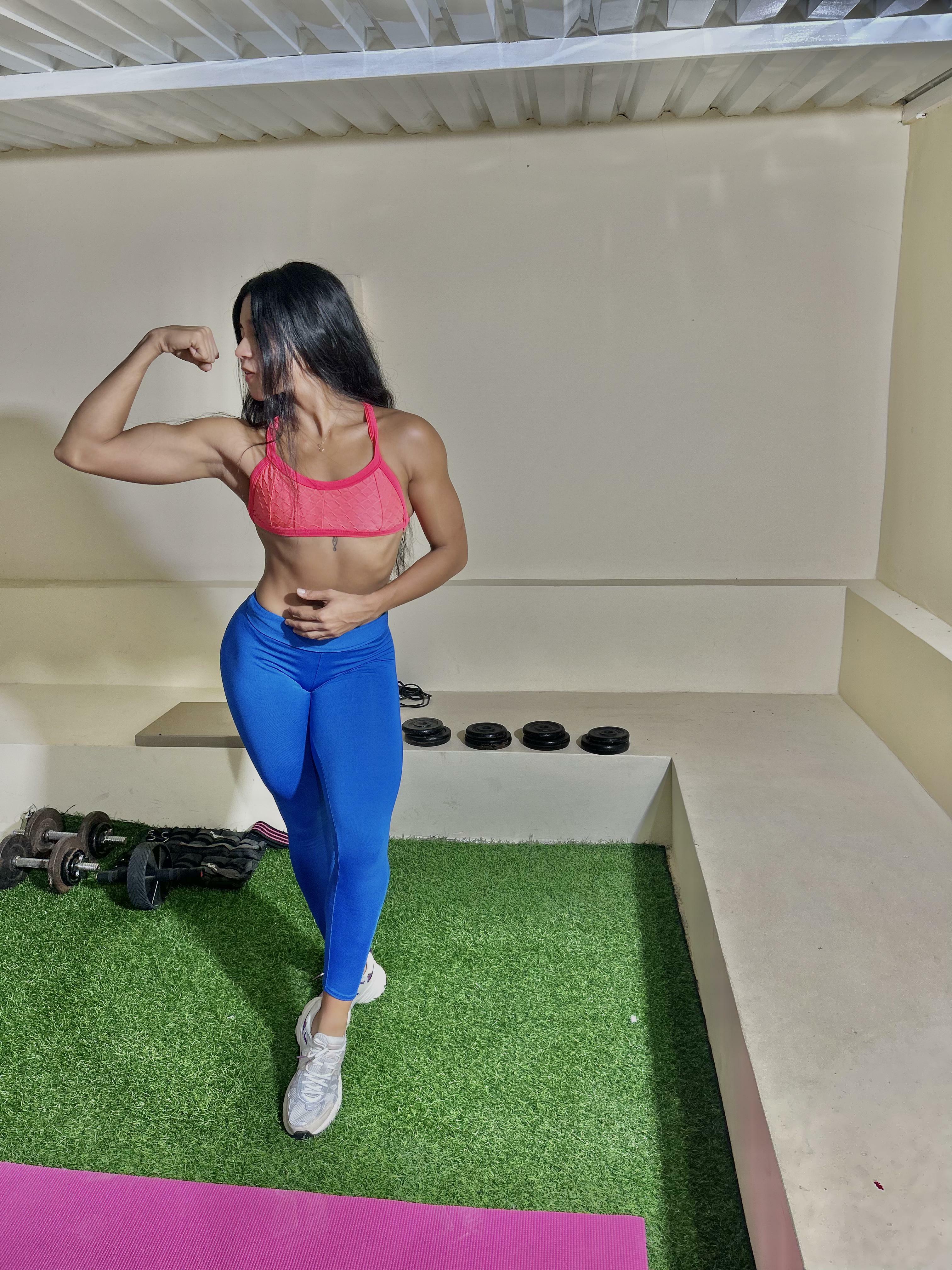 In my home gym