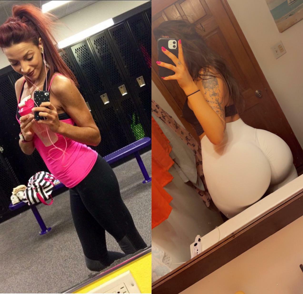 Booty progress