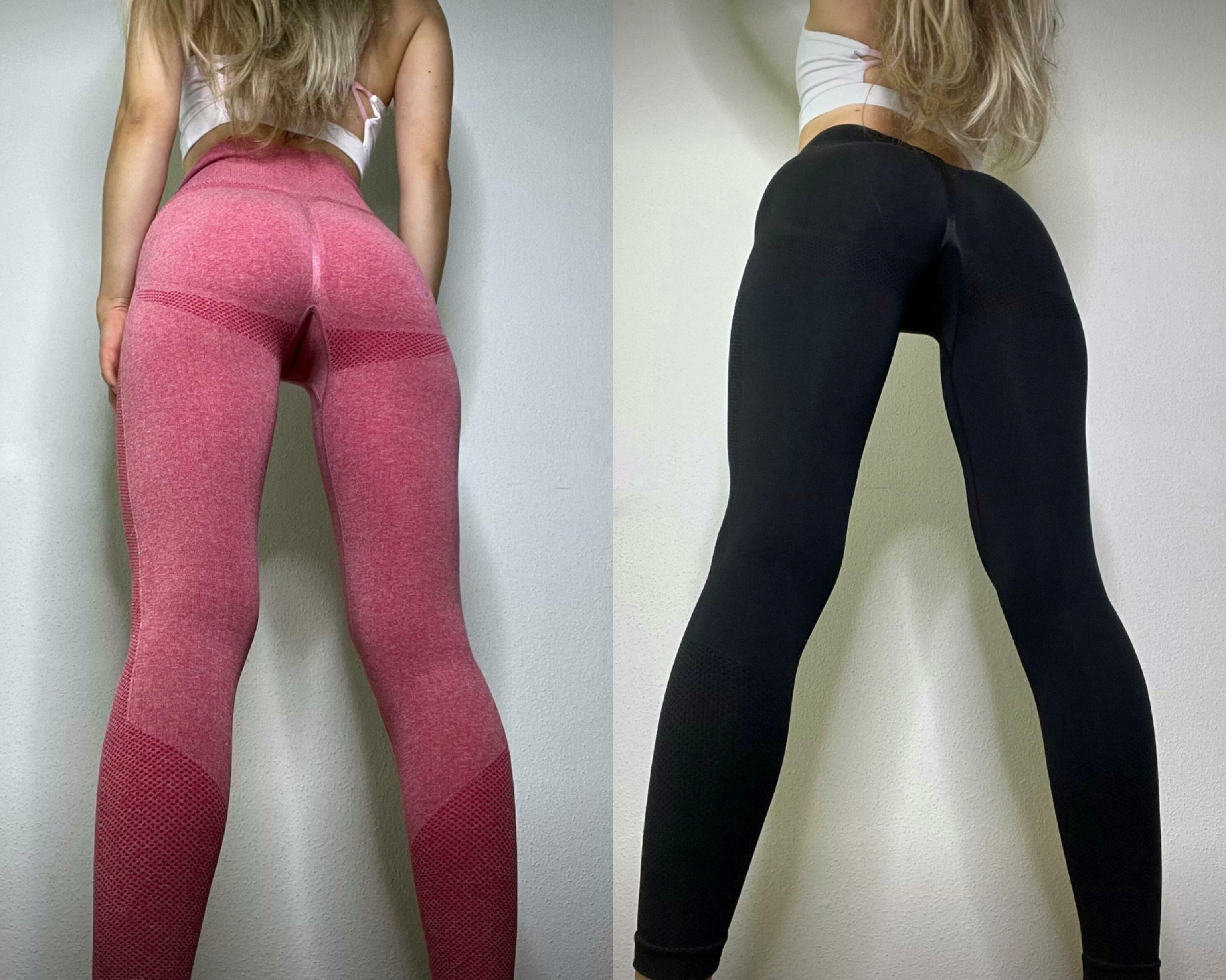 Pink or black