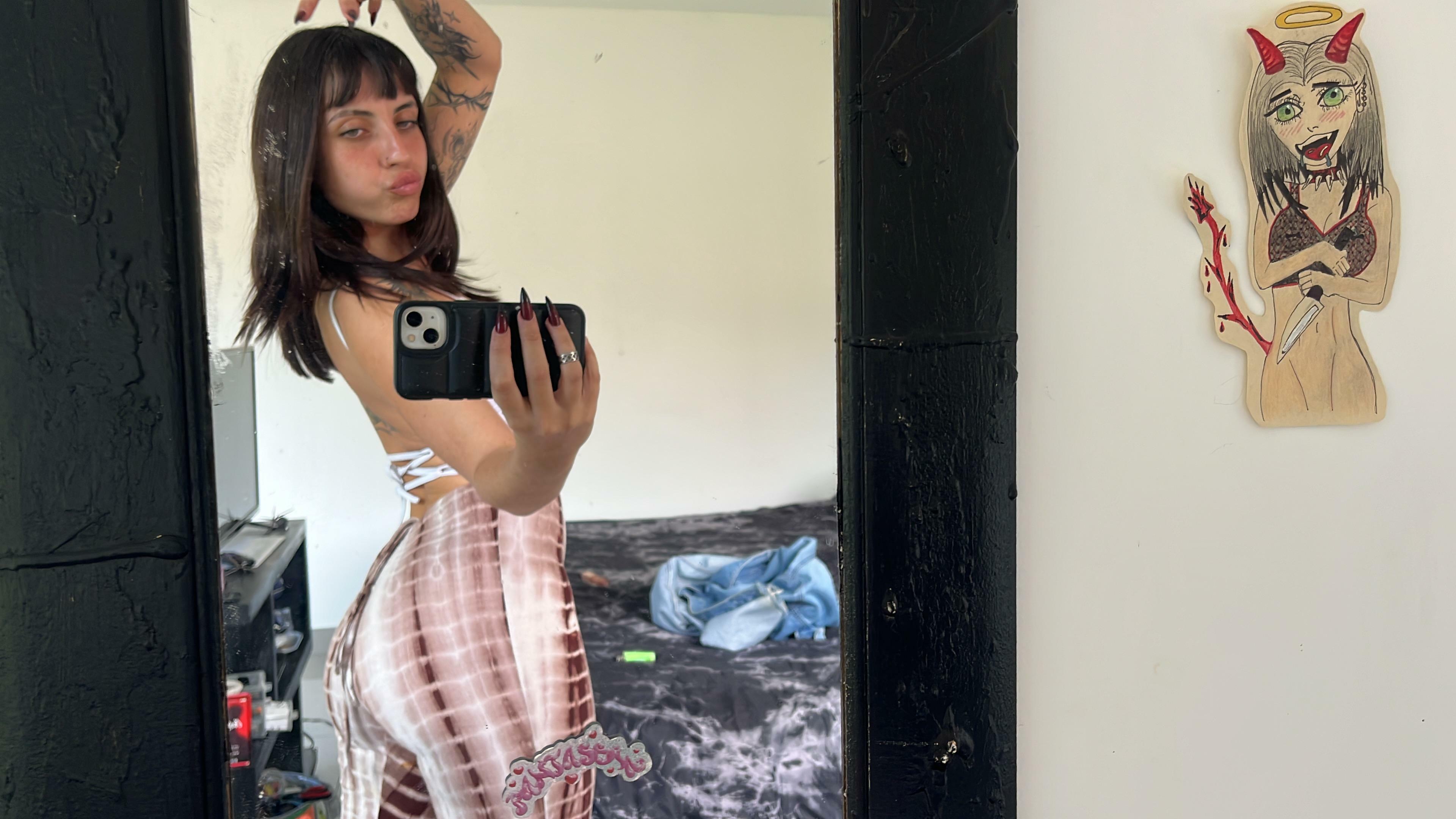 yours to play with in YogaPants