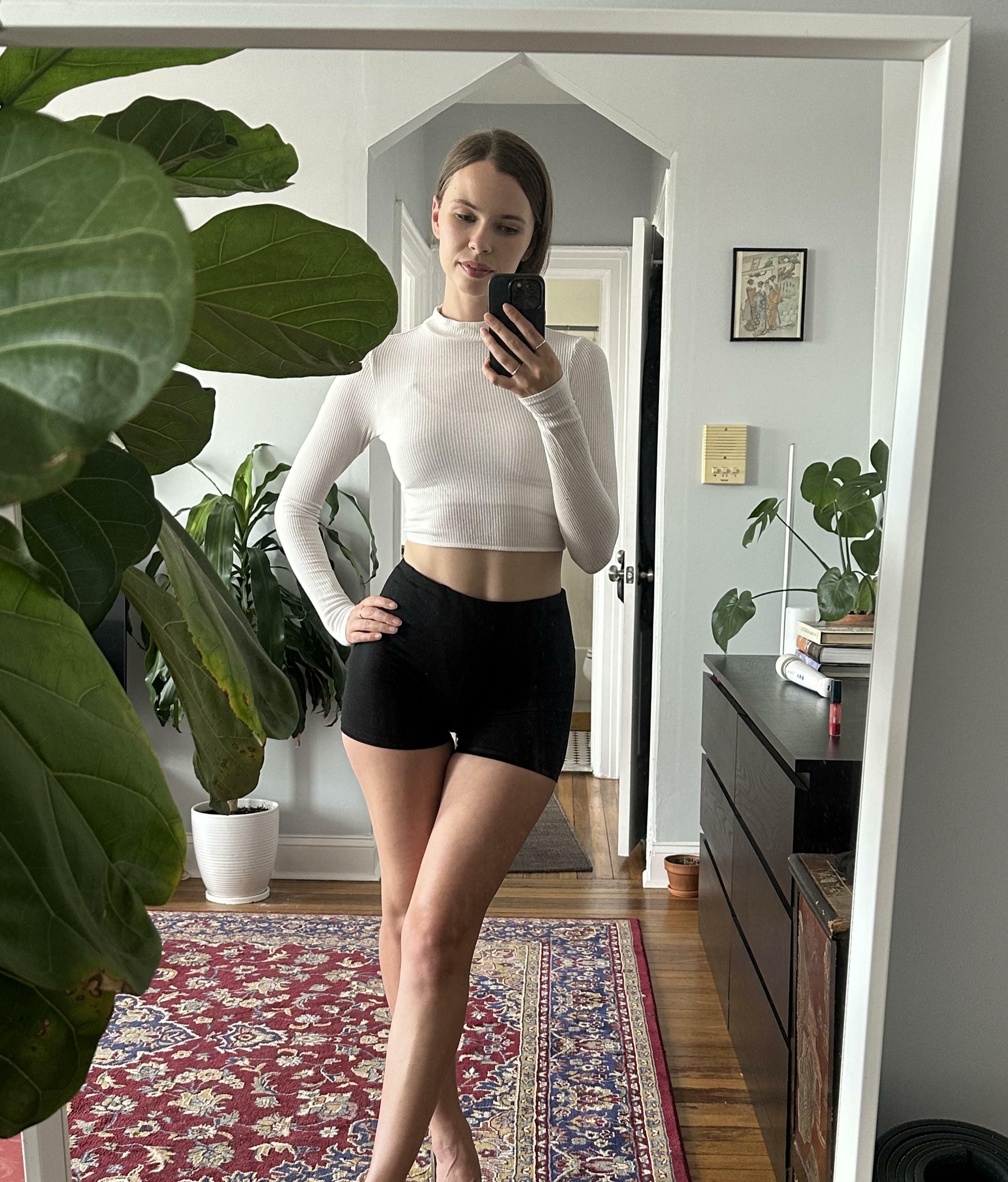 Obligatory pre-yoga class selfie