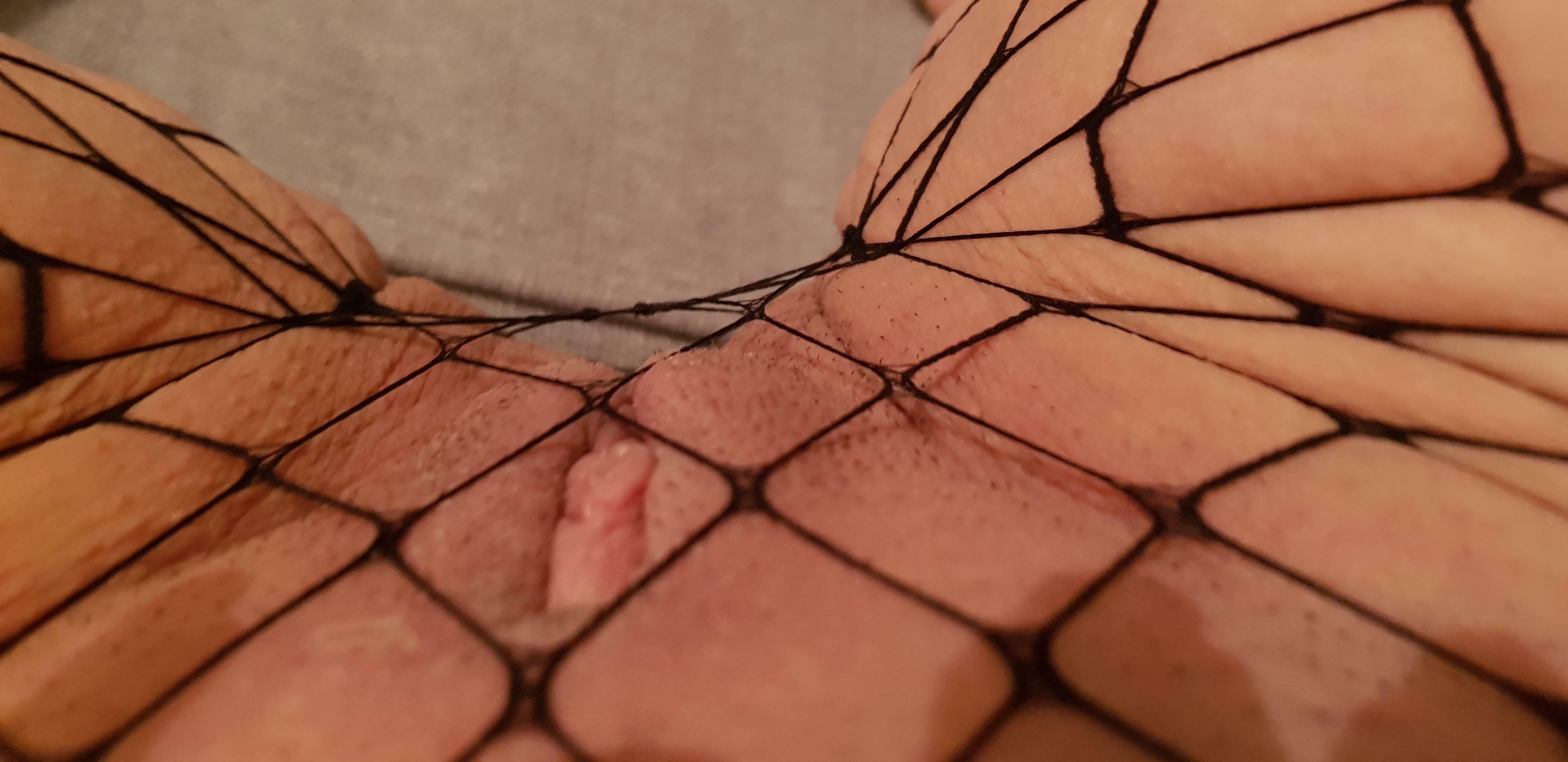 Love my sexy fishnets