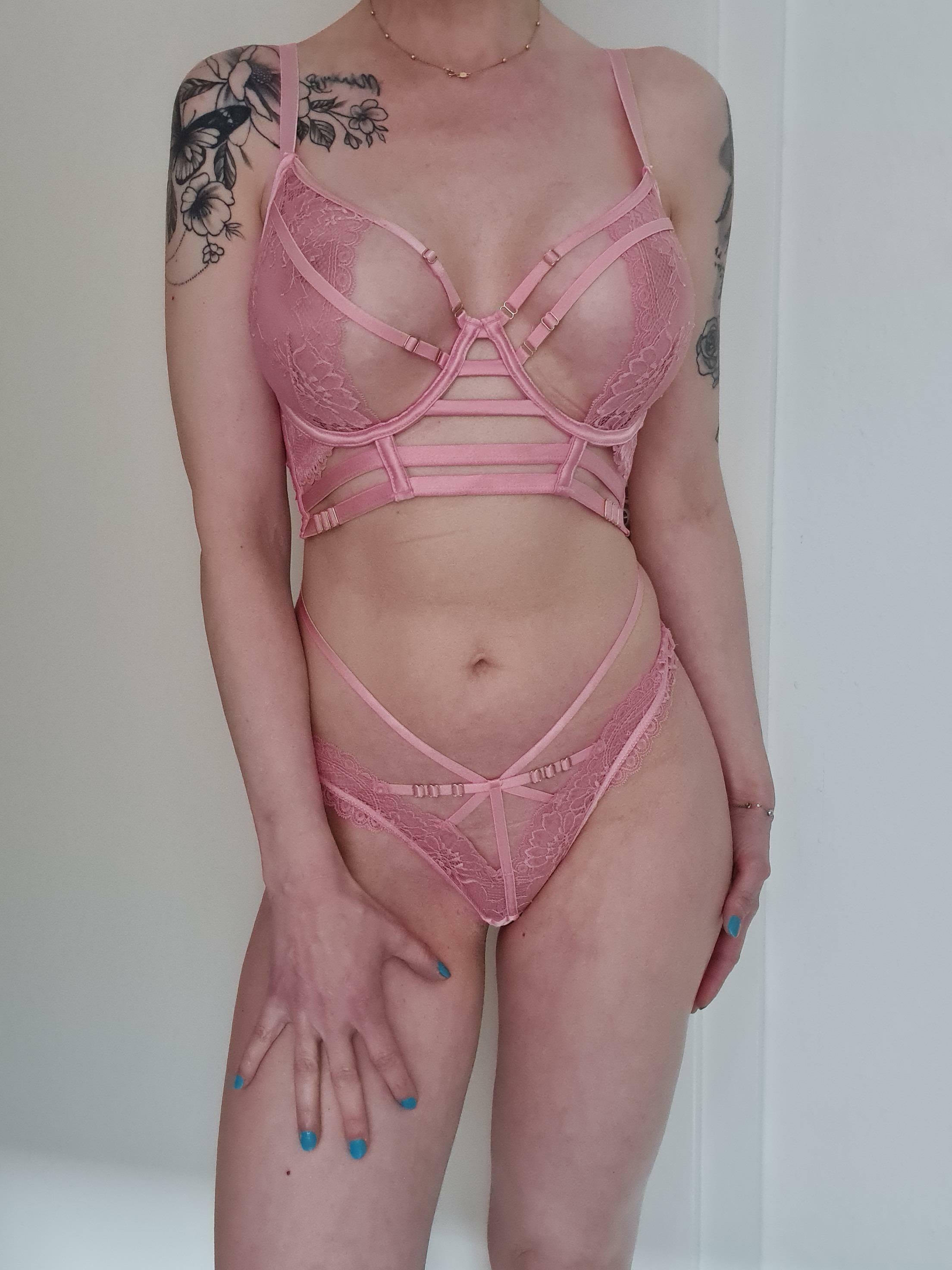 Got myself that beautiful new lingerie