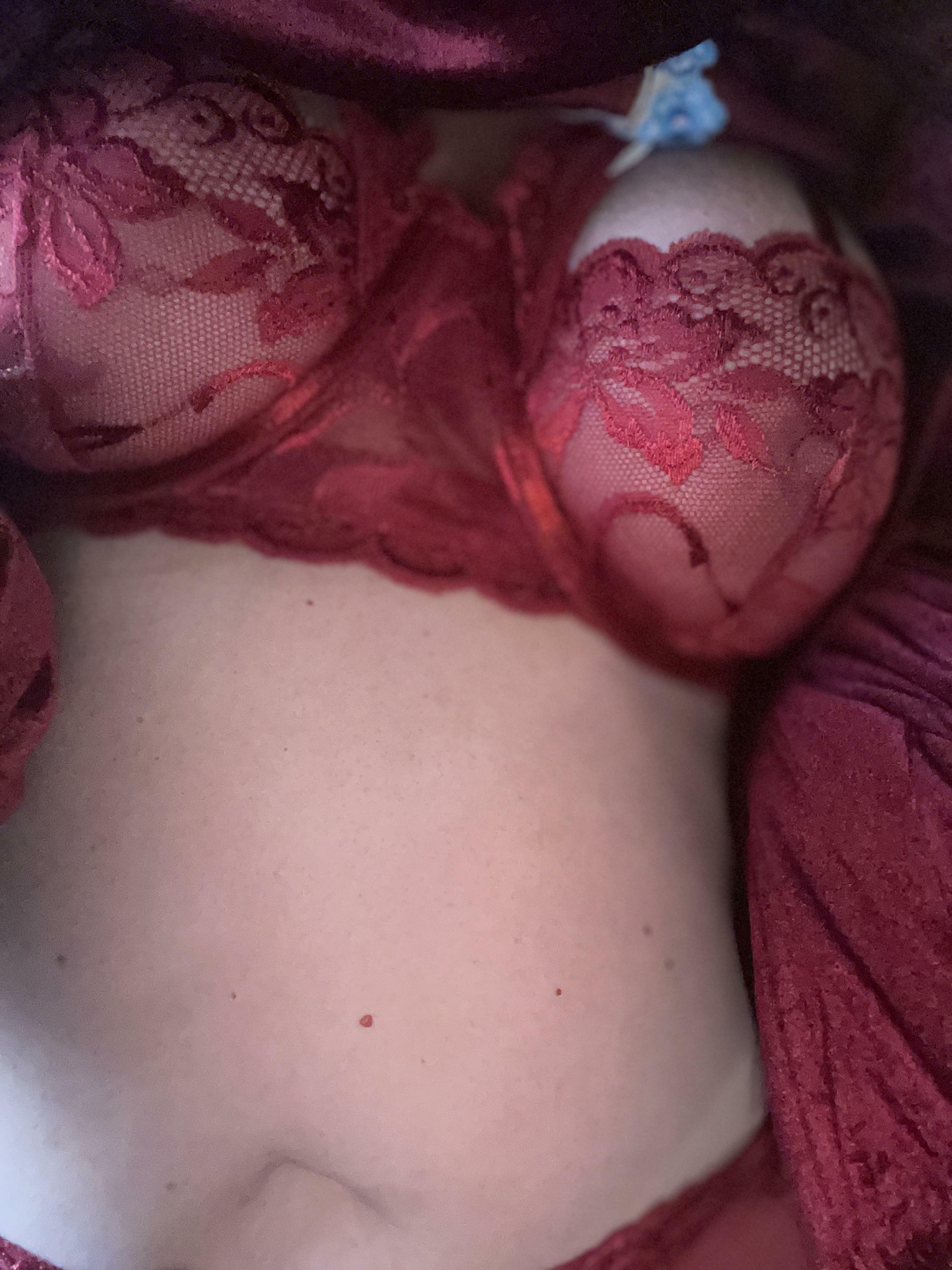 Love feeling beautiful under my clothes. What should I take off next?