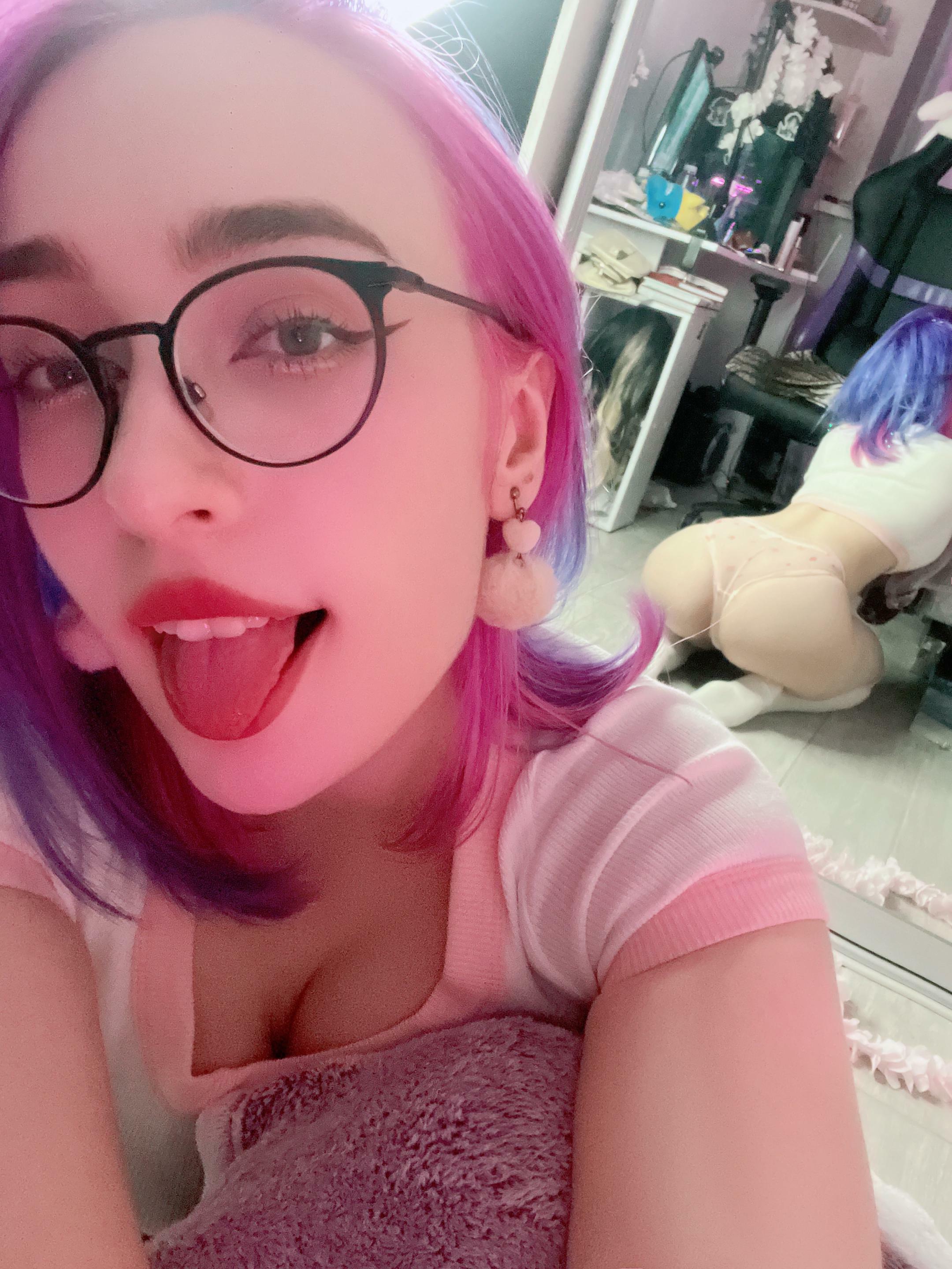 My tits made you cum fast, right?