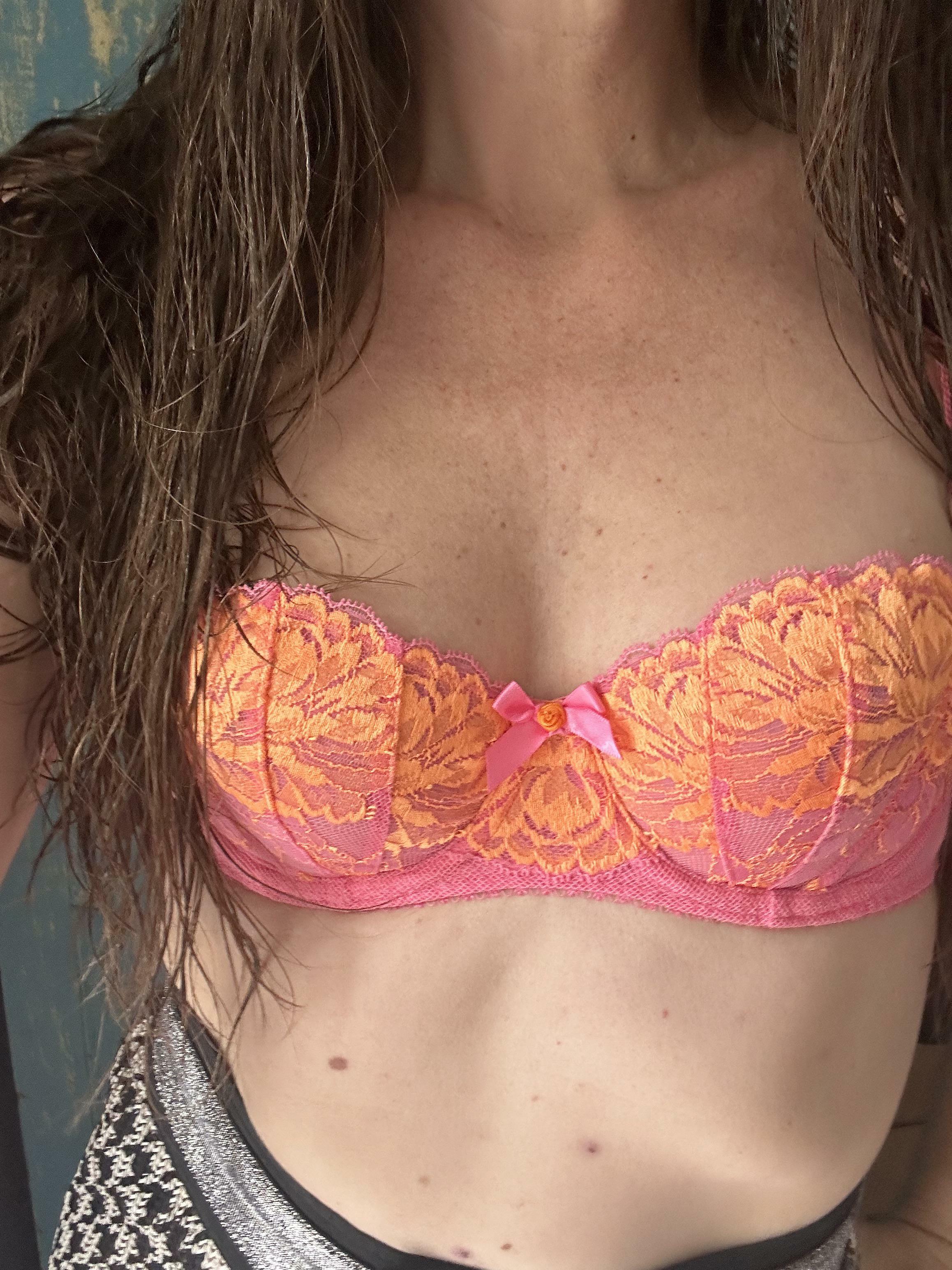 I’m a little bit of a lingerie snob ??