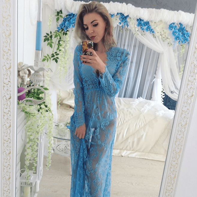 Blue Lace