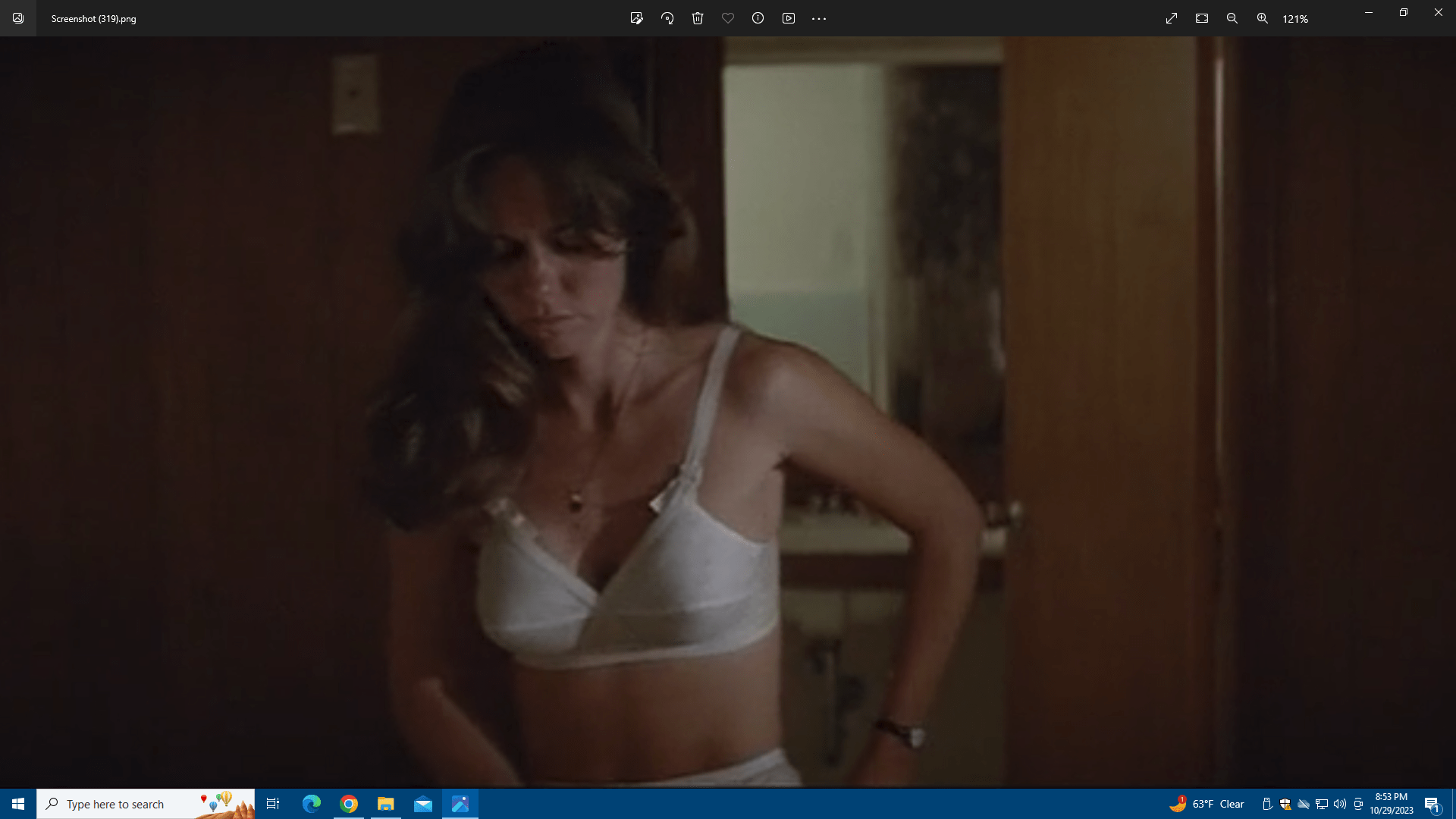 A blast from the past- Sally Field in 1973's 'Norma Rae"