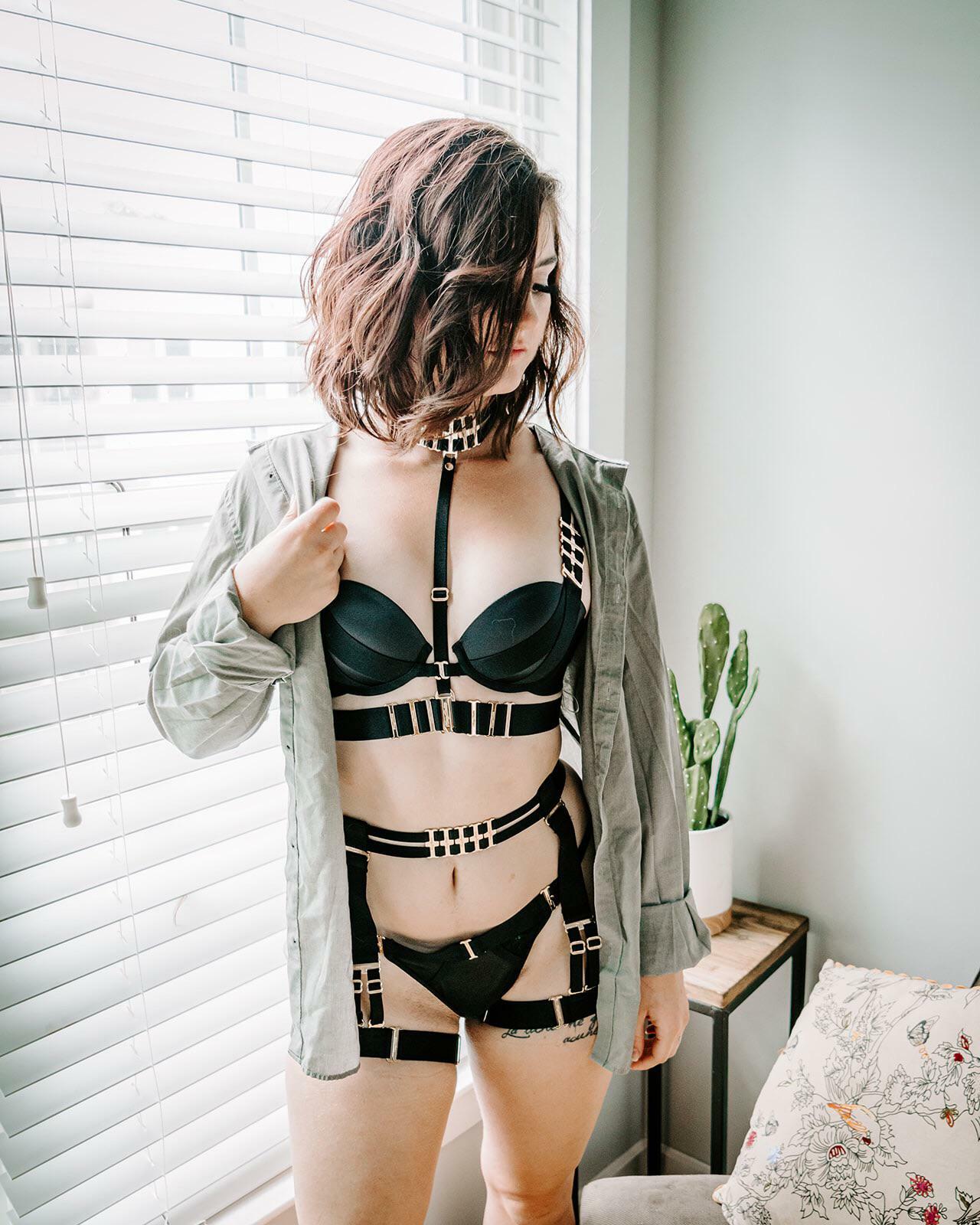 Loving this new set &lt;3 (from Honey Birdette)