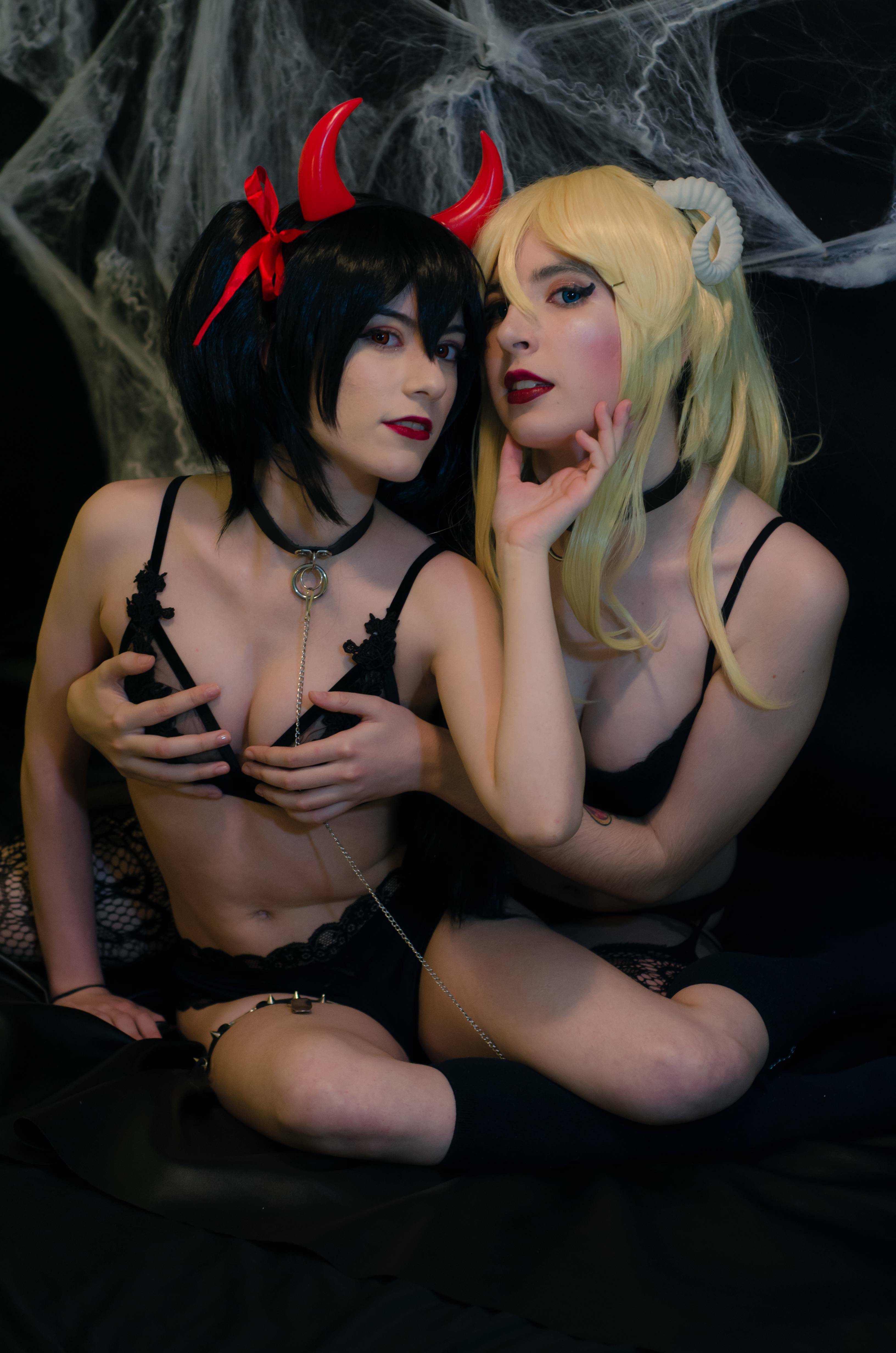 ElixNico cosplay - devilgirls ðŸ˜ˆ [by Kerocchi and Morhiril]