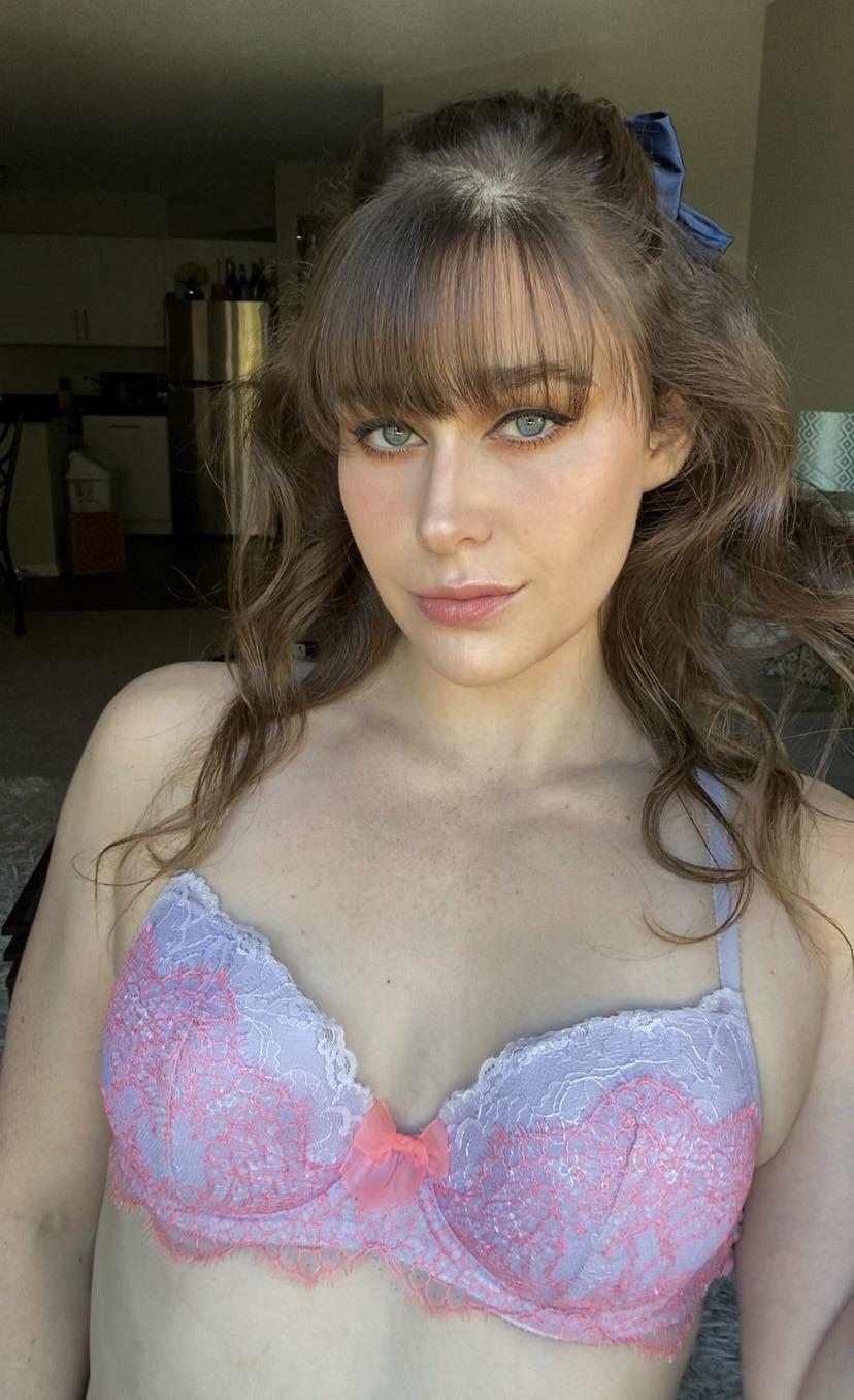 This bra looks better lying on the bedroom floor