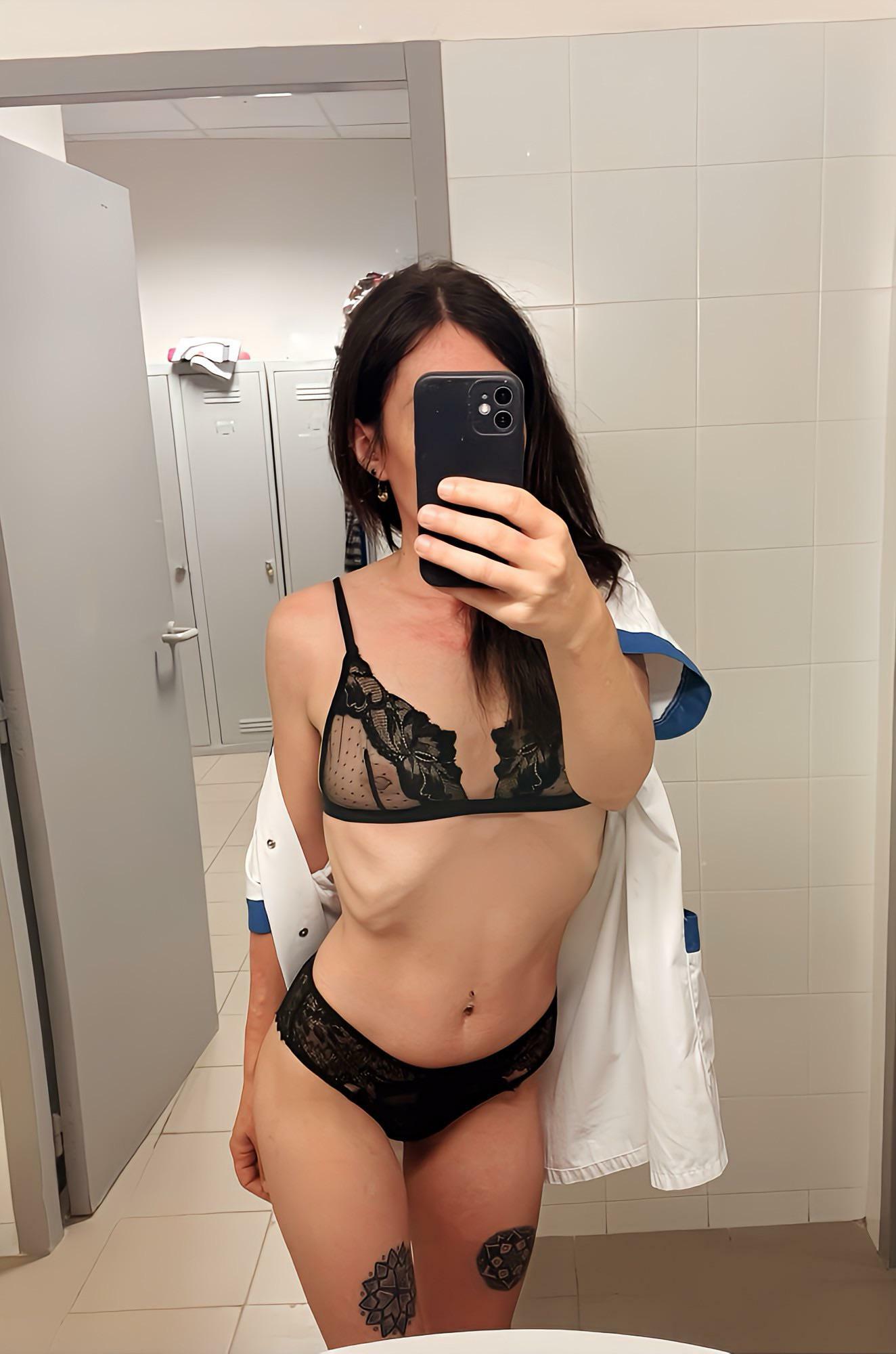 Black lingerie ?