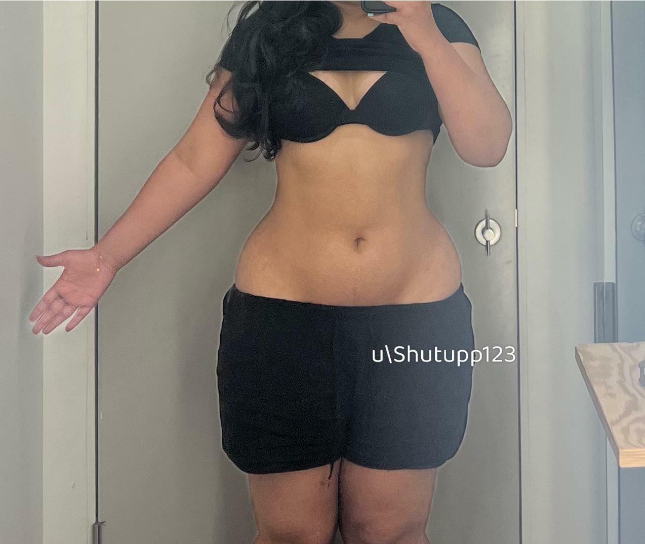 Perfect waist to hold onto! (F)