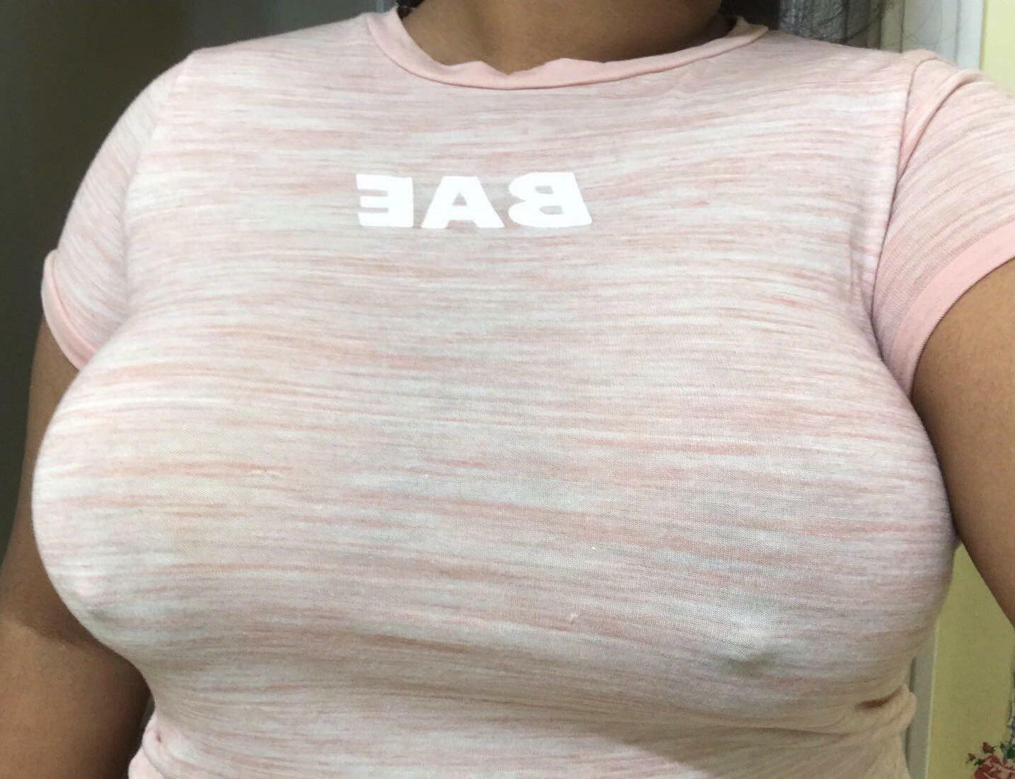 will you be my bae? My nipples look like they need a friend ??? (F)