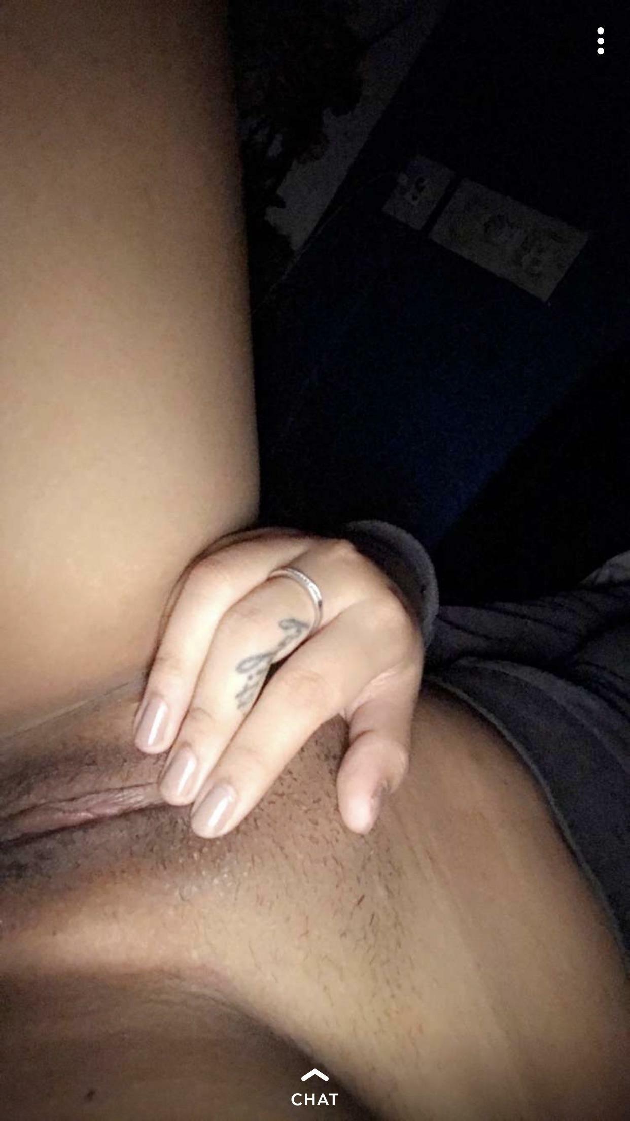 my gf played with herself a little bit before she was ready for a hardcore fuckk m(18)