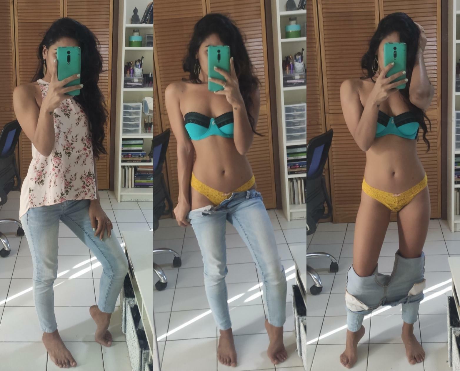 undress me until I’m wearing nothing but a smile