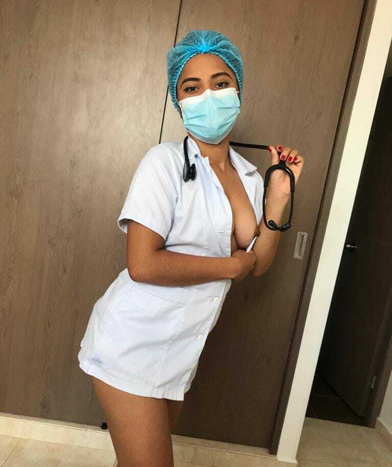 Naughty student nurse (f)