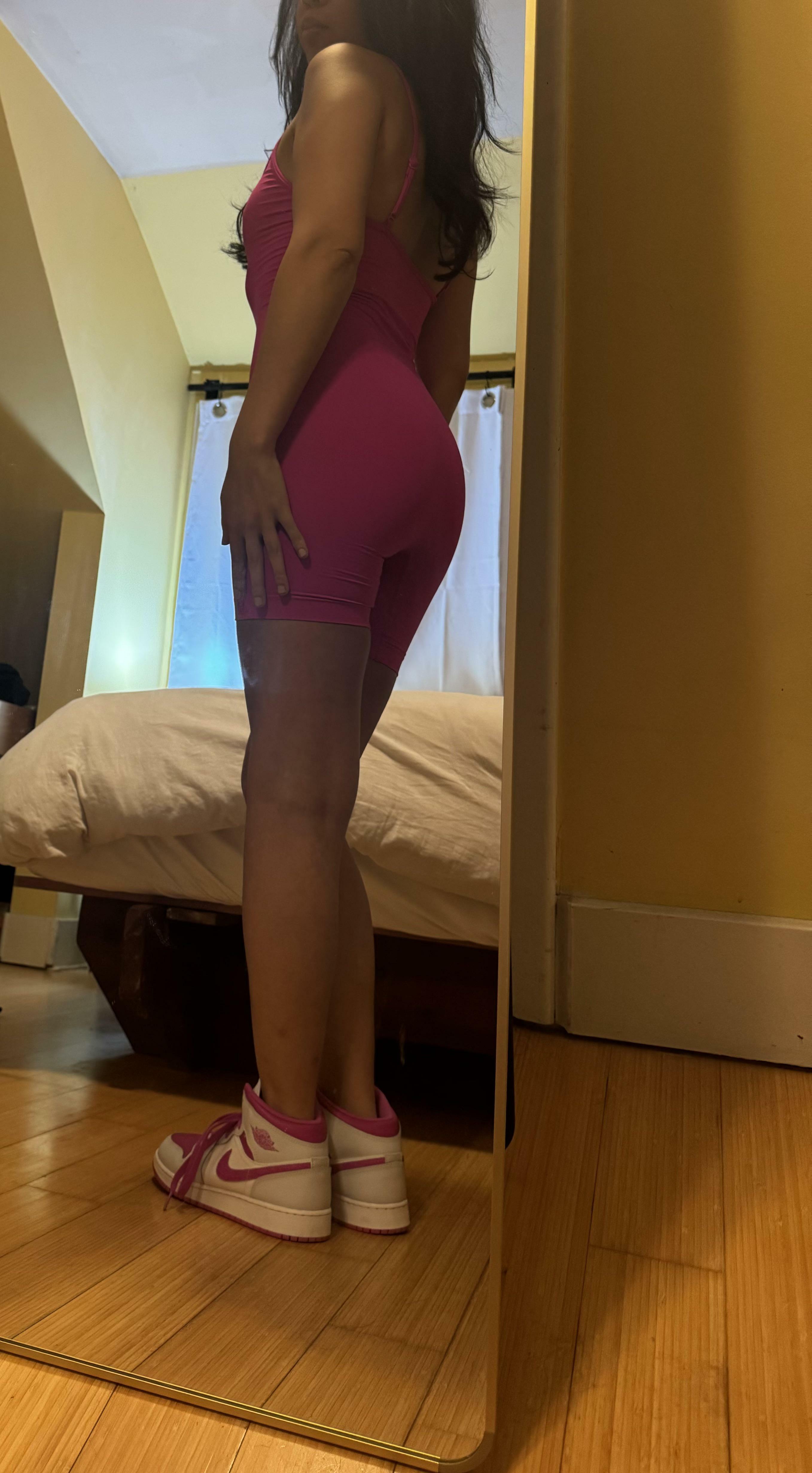 Did the hot pink make you do a double take?