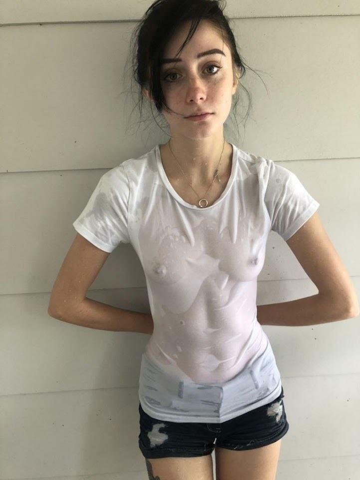 Wet T-Shirt and Xtra Small