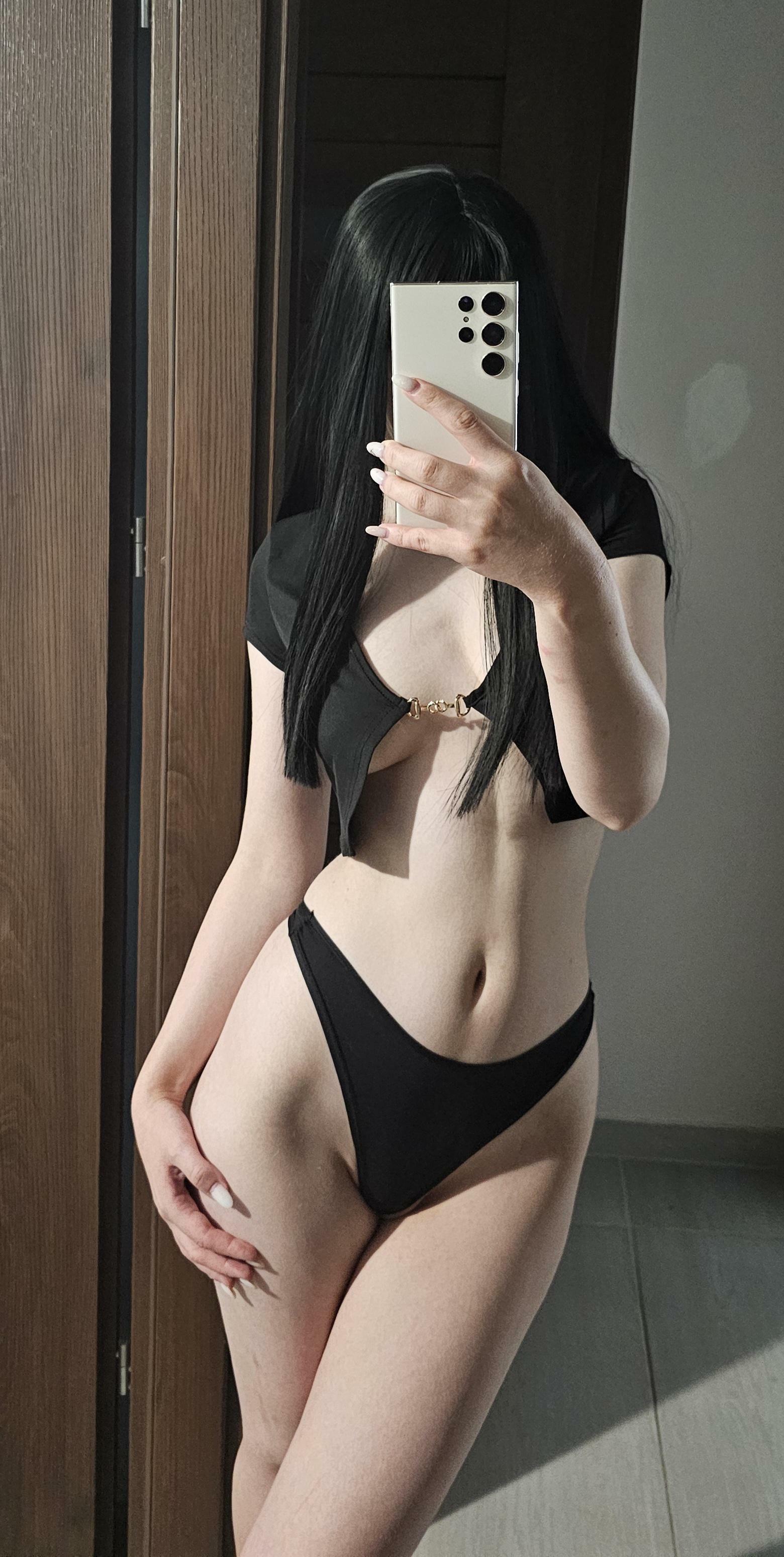 I have something warm and wet, want to check?