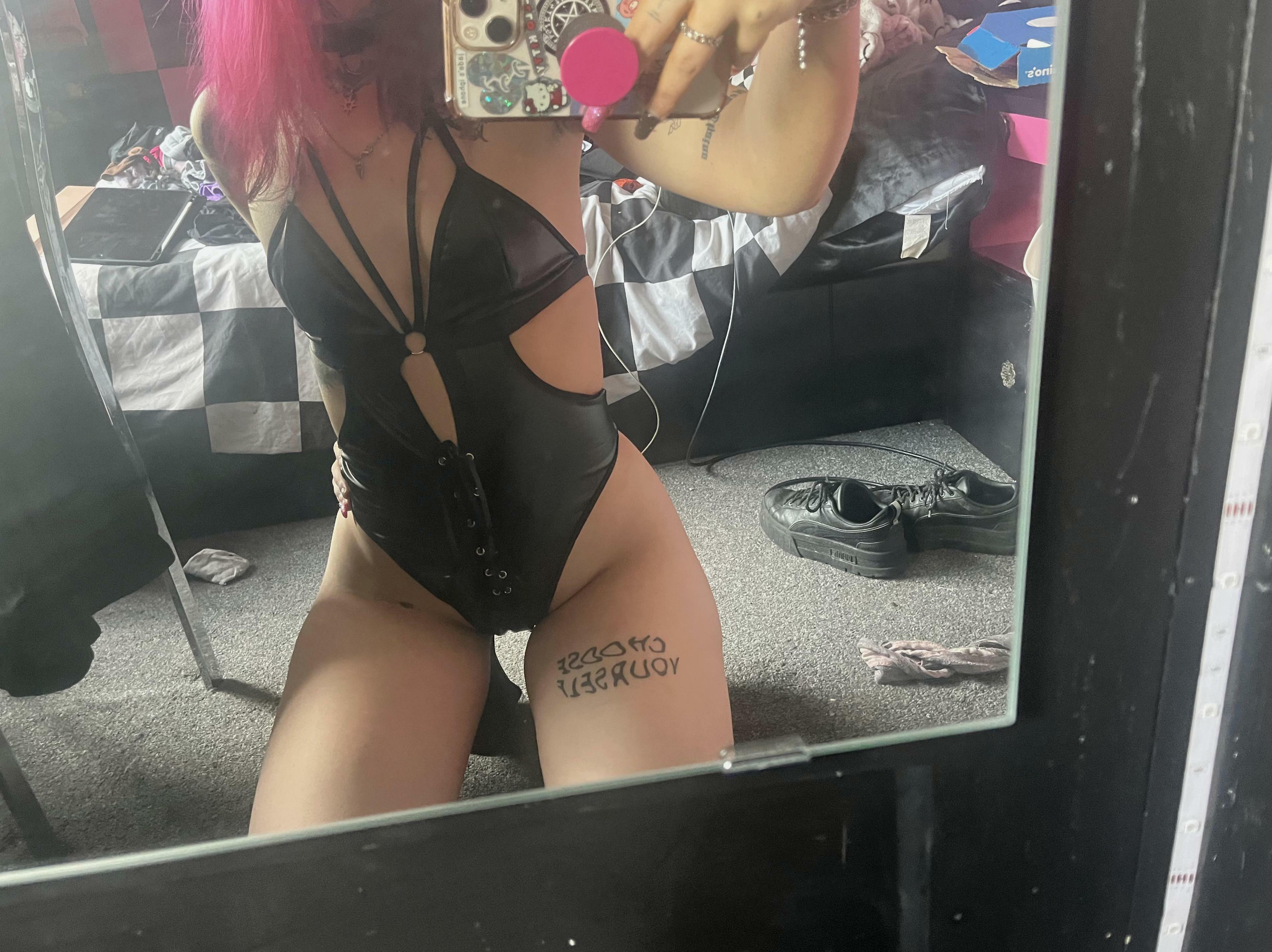 A naughty cutie