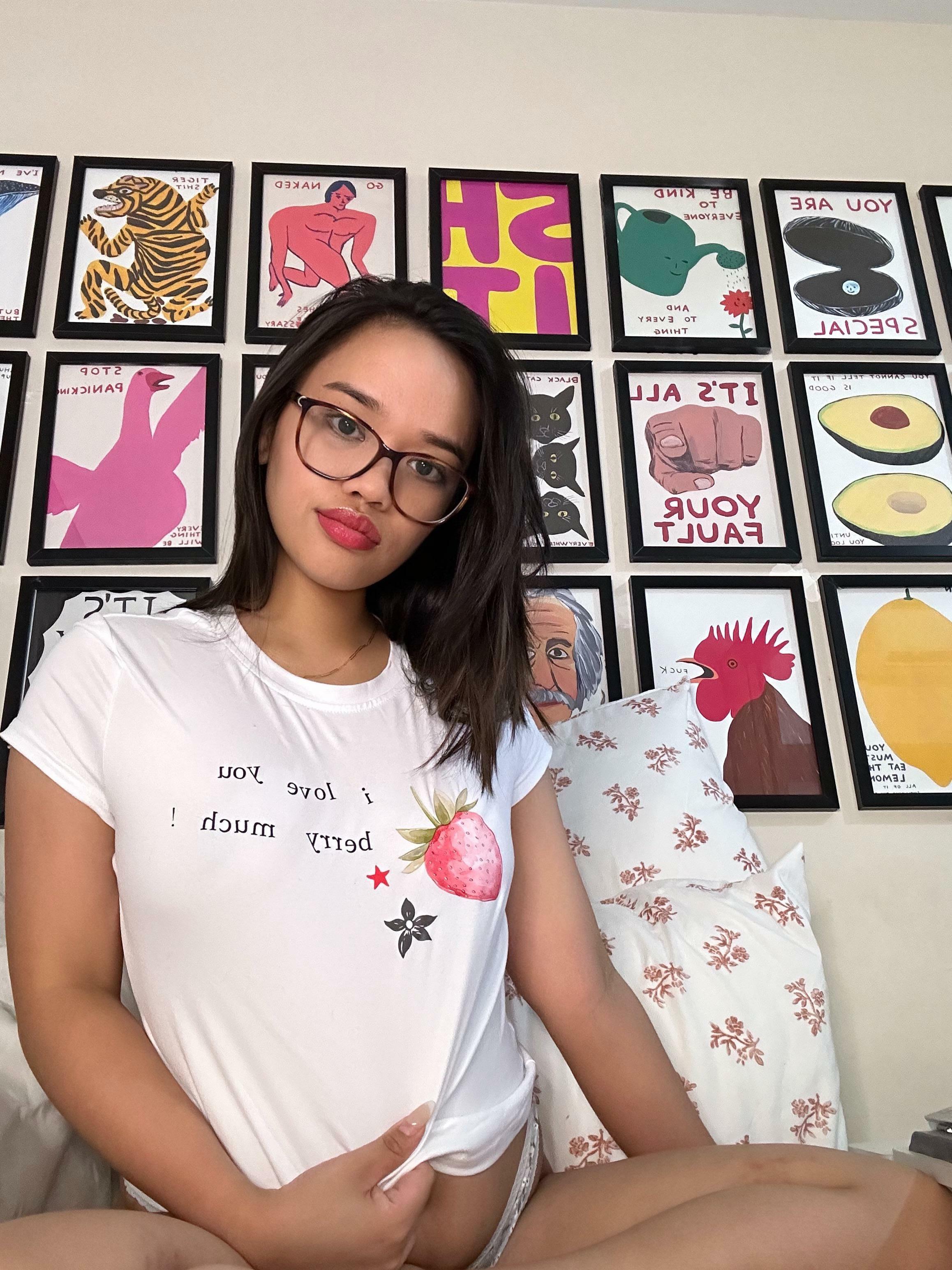 Read my shirt ?