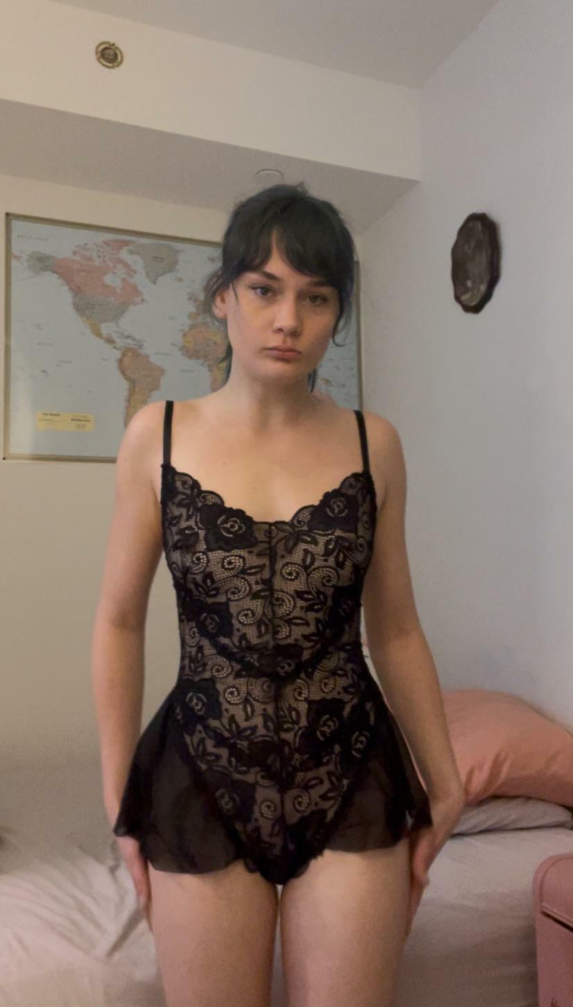 I bought this for Valentine’s Day I hope someone’s gets to take it off me