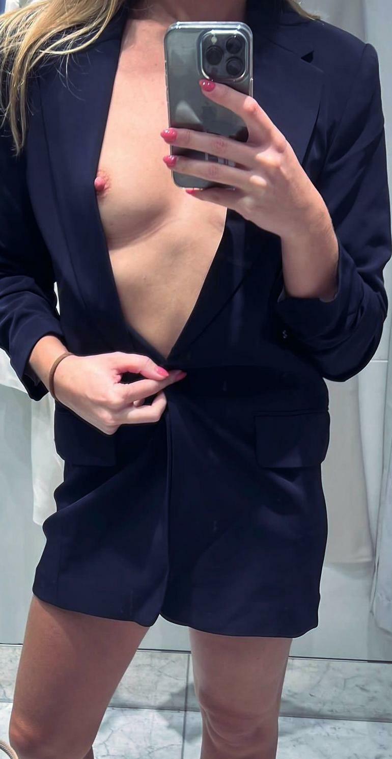 let me be a good aussie secretary boss and show you my petite attributes