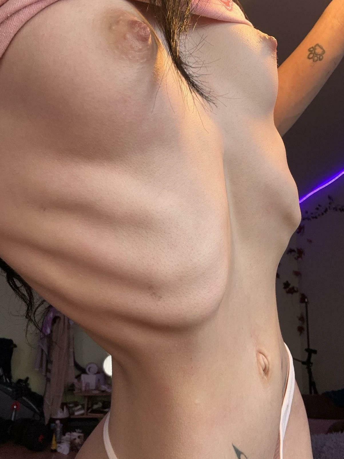 You can let your tongue run on my fun-sized body all day