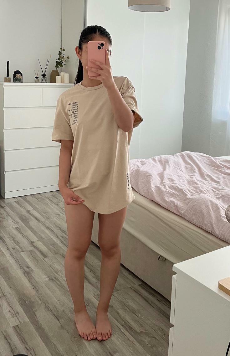 Shy at first, shy at second sight~