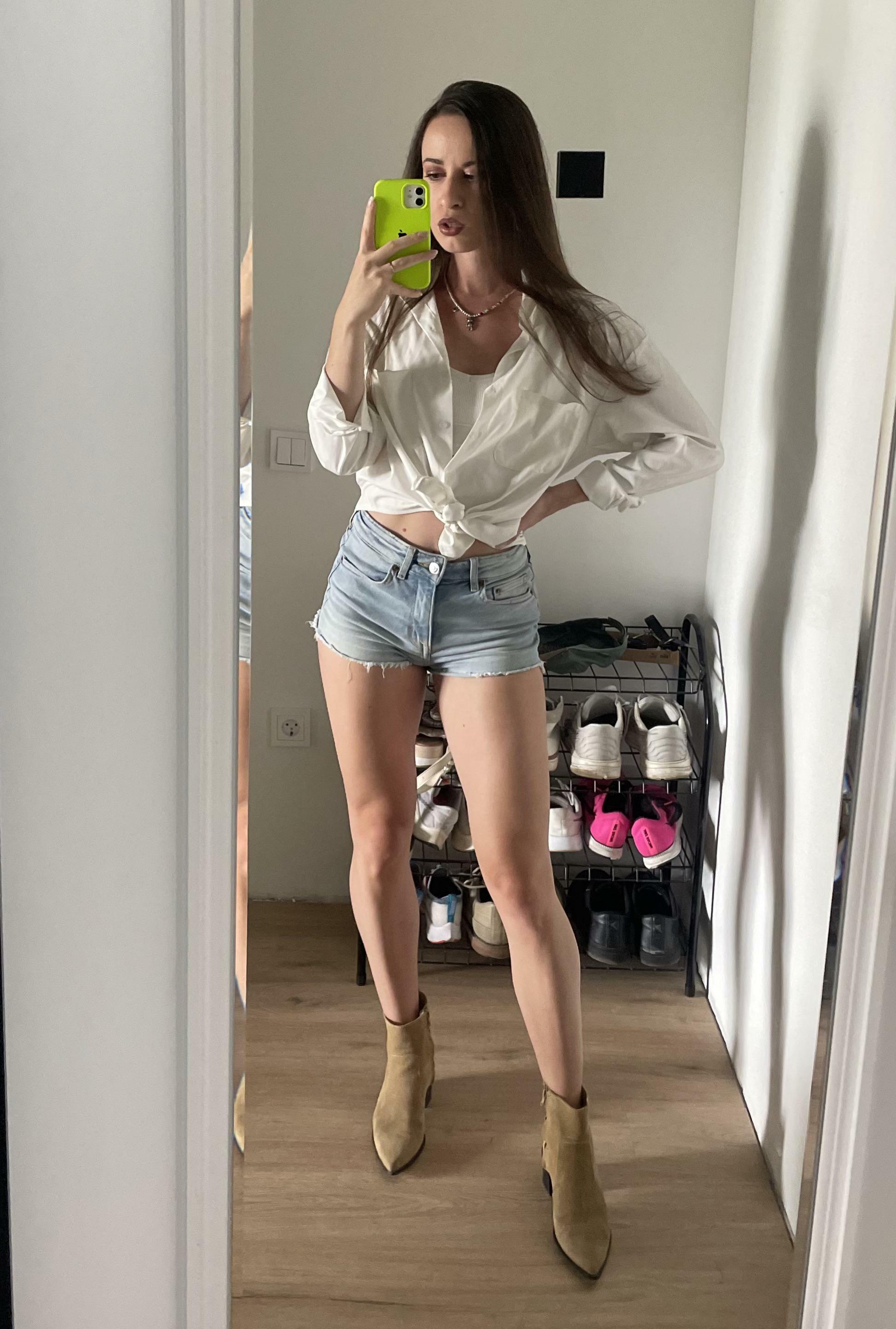 Enjoying outfit ☀️☺️