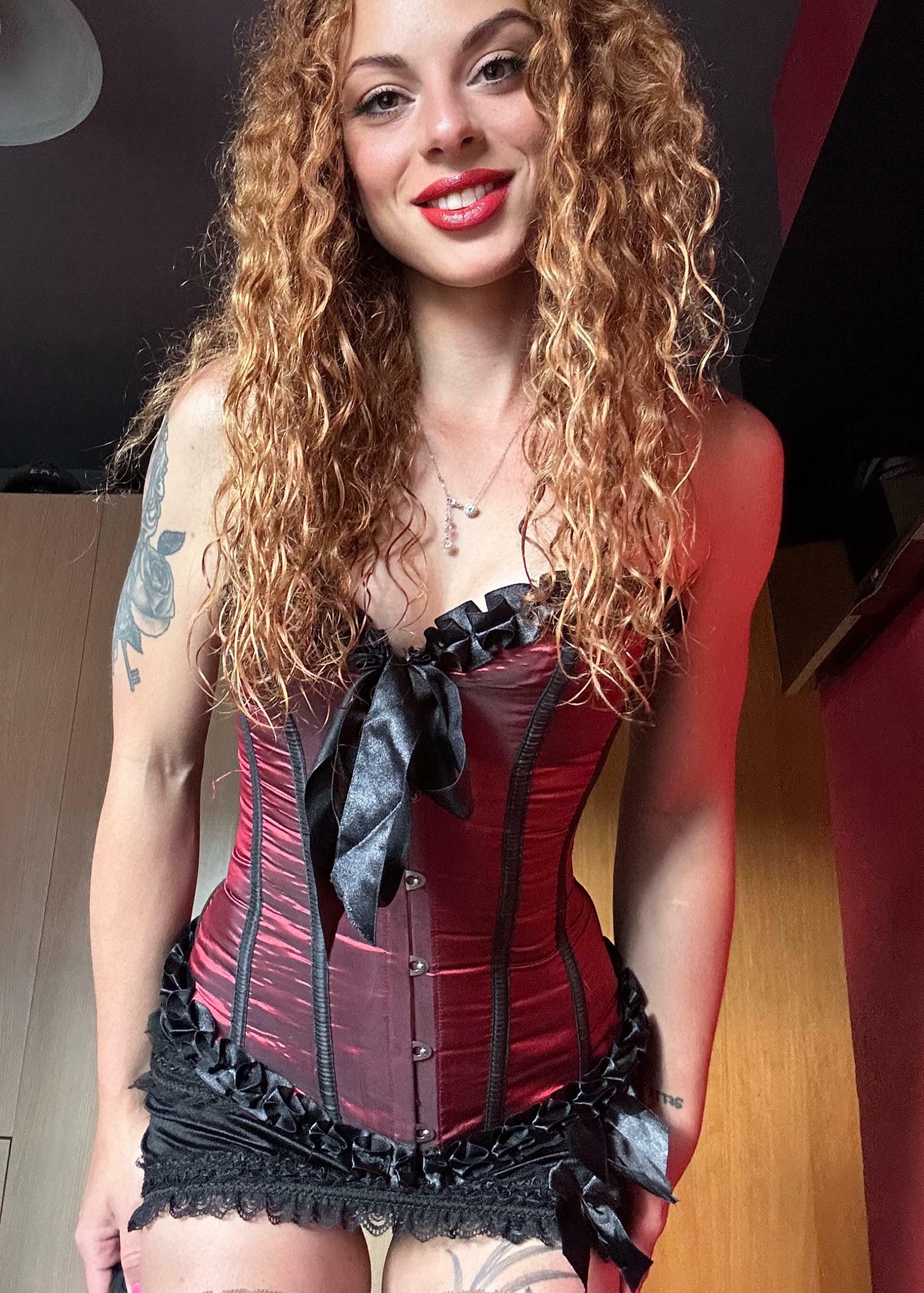 Petite spanish ginger