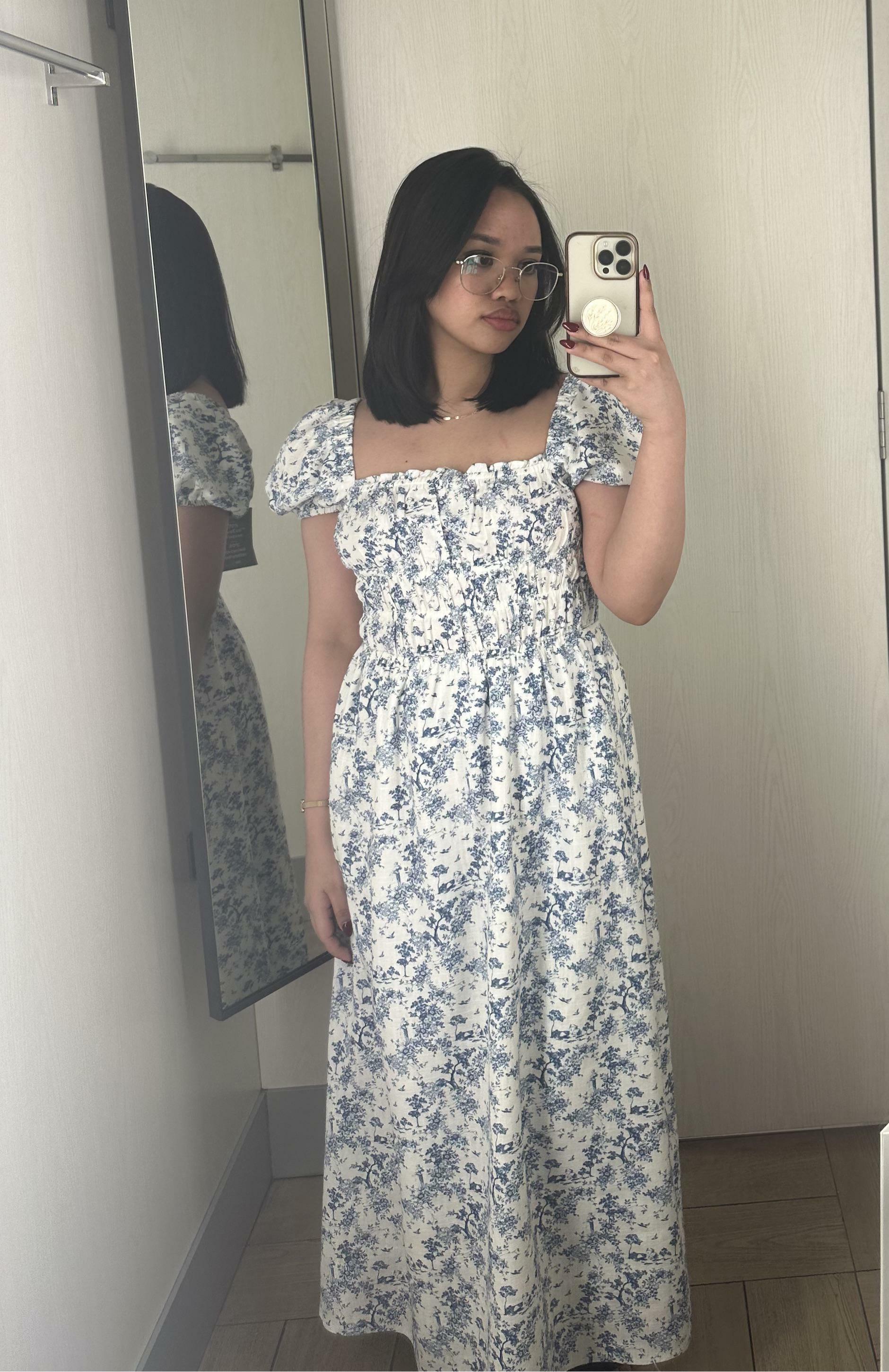Wanted to get this dress but wasn’t sure if it looked good on me
