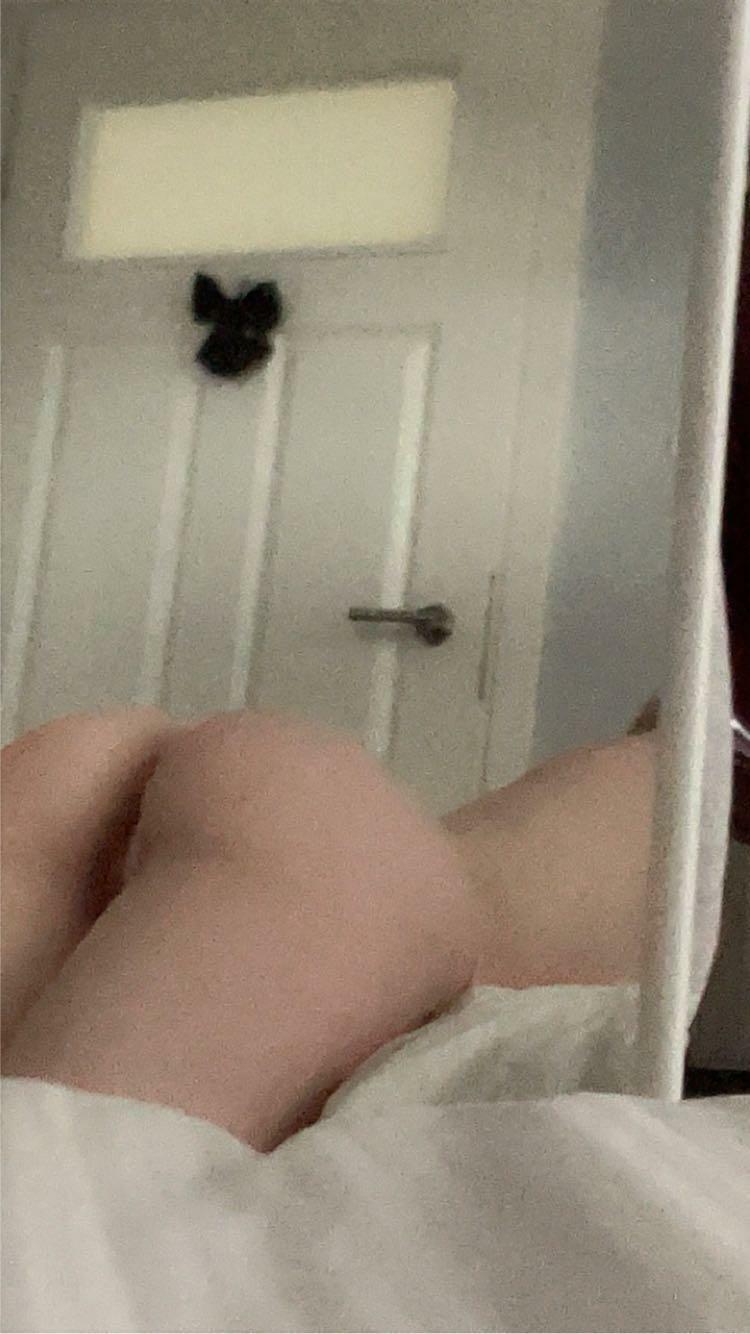 Any chance you could let your tongue play with my butt? ?