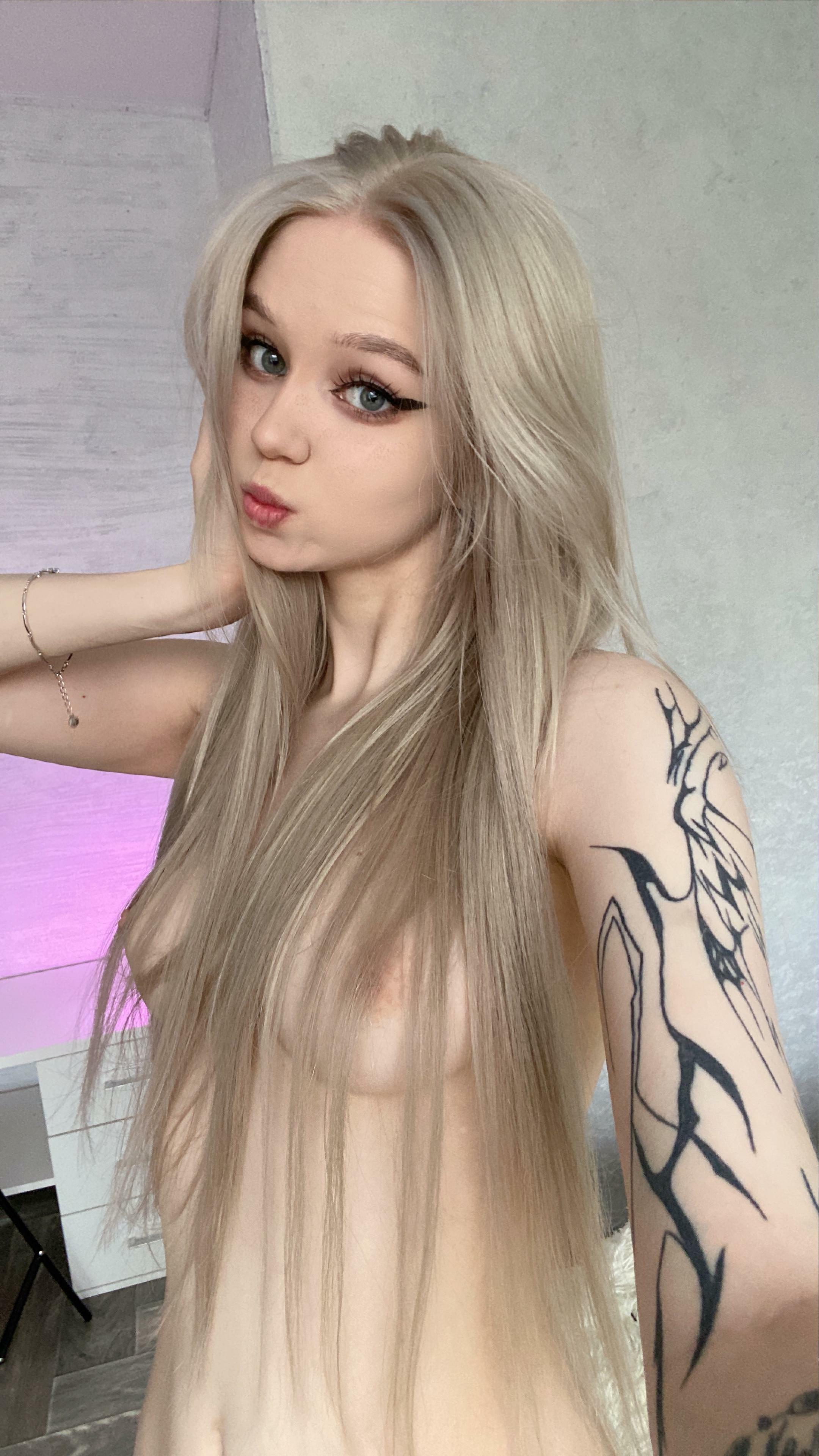 Little boobs are a treat, aren't they