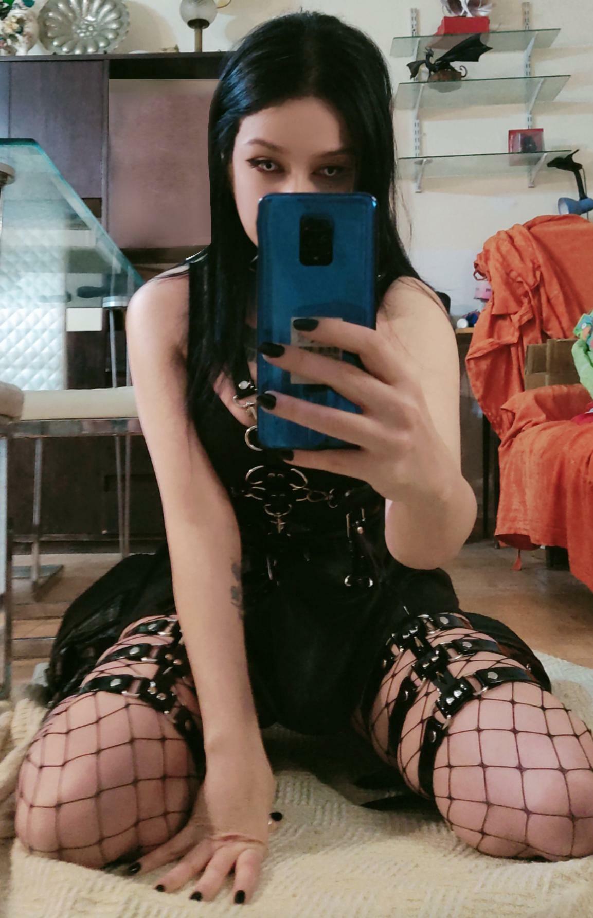 Do you like small goth girls with big asses?