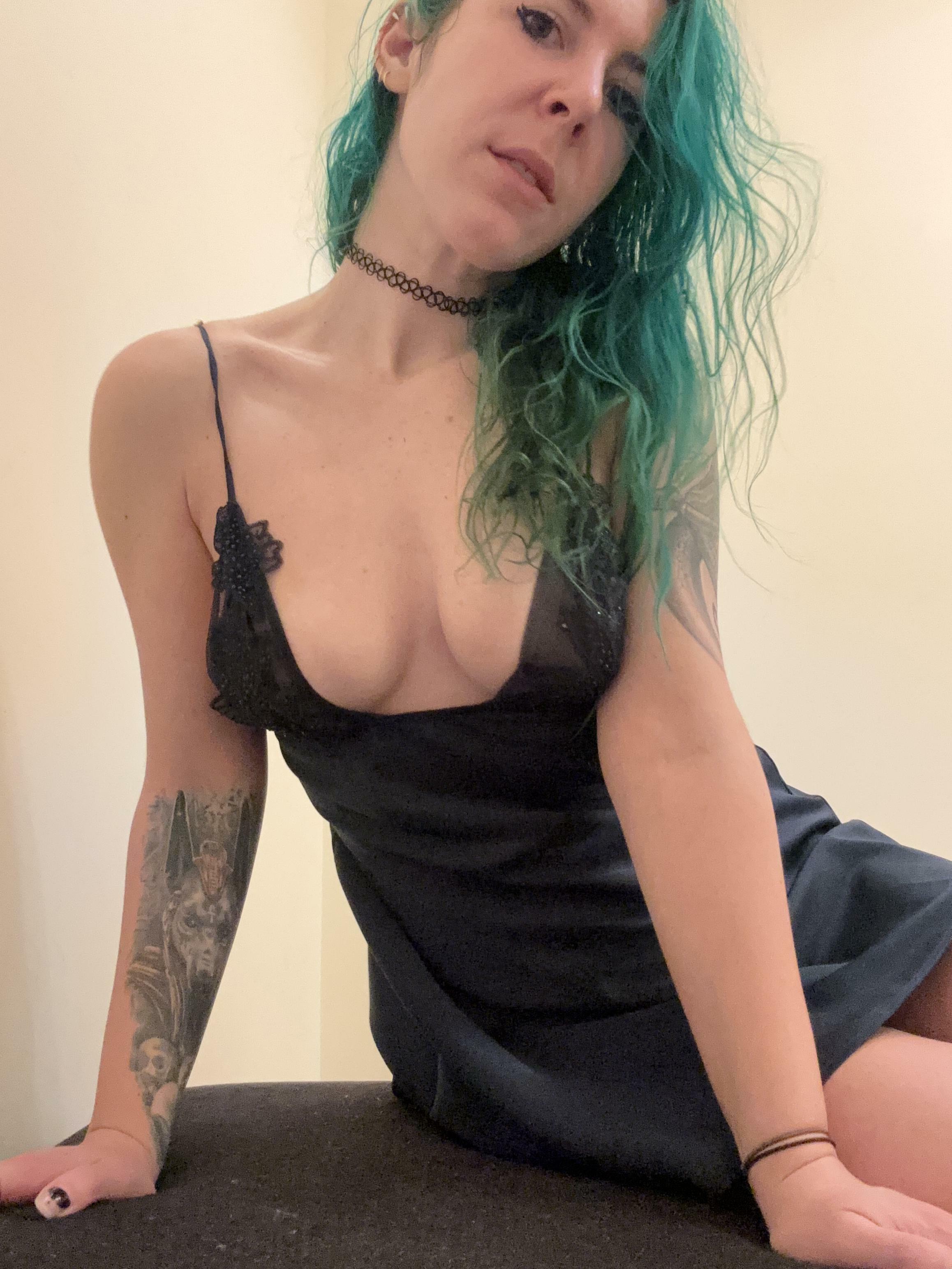 Goth goddess