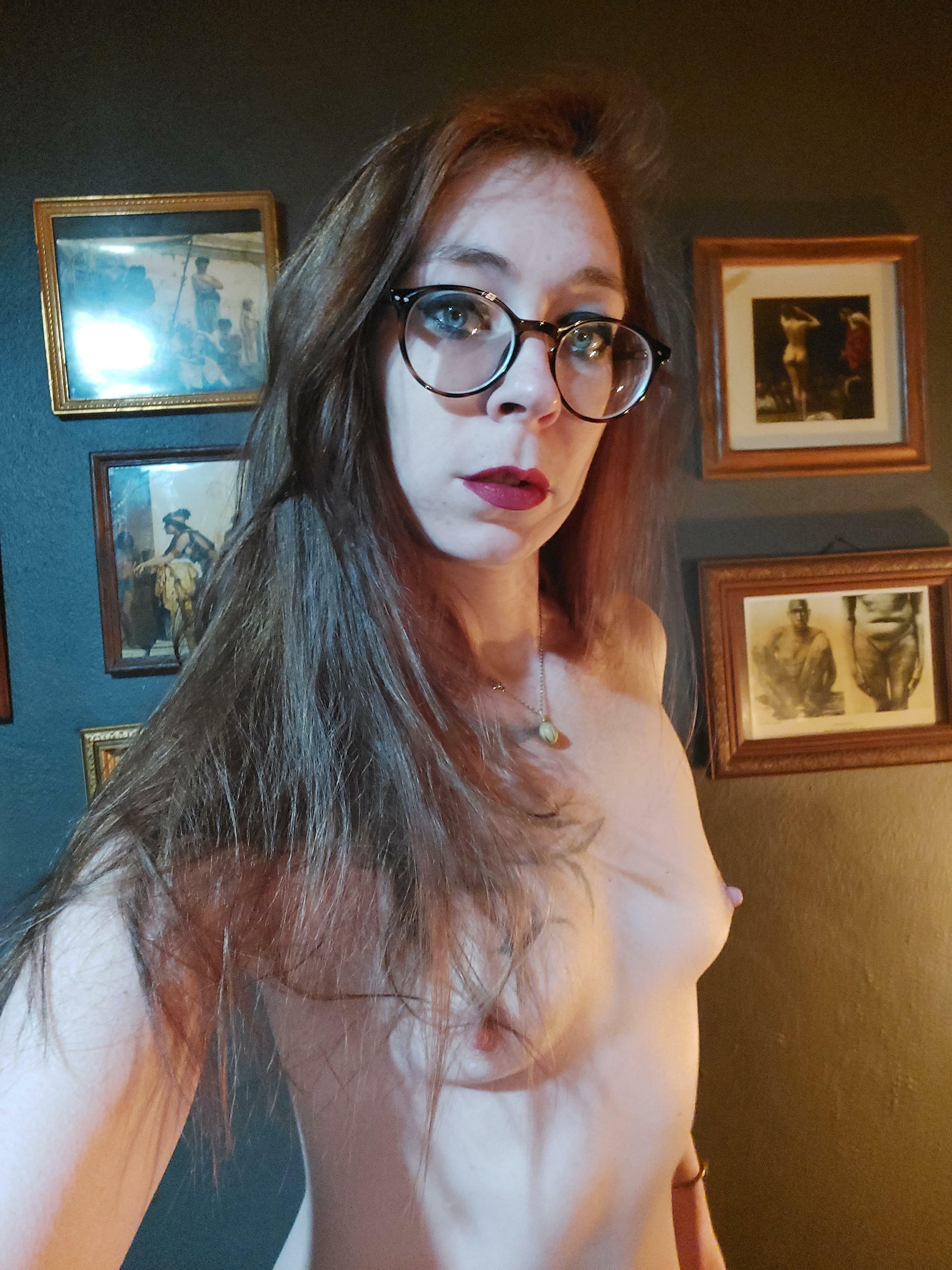 I got the Monday blues, but at least my tits are perky