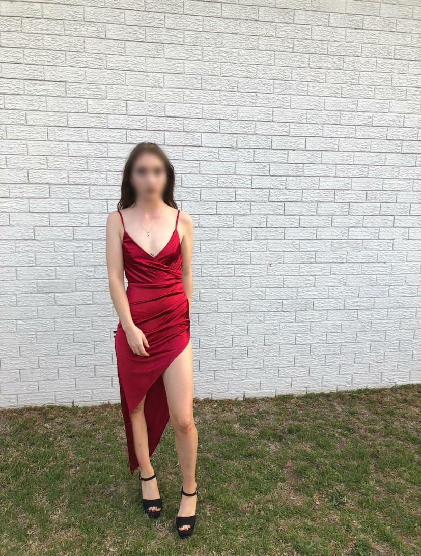 Do you like a girl in a red dress?