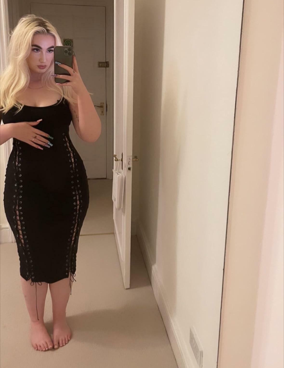 Would you take me out dressed like this?