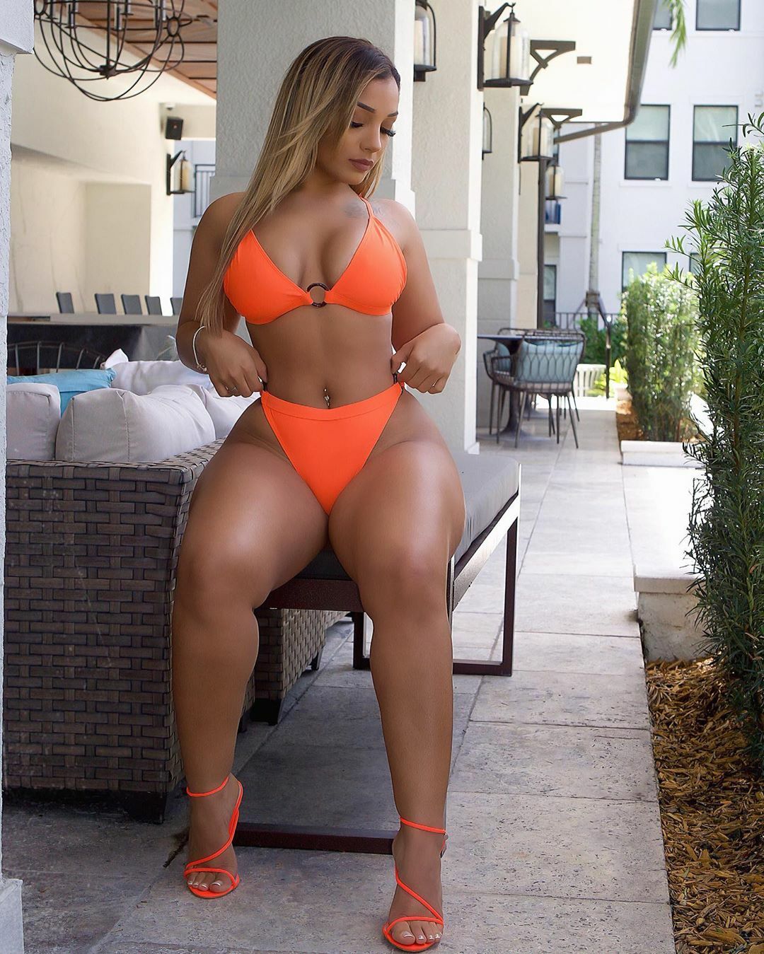 Thick girl