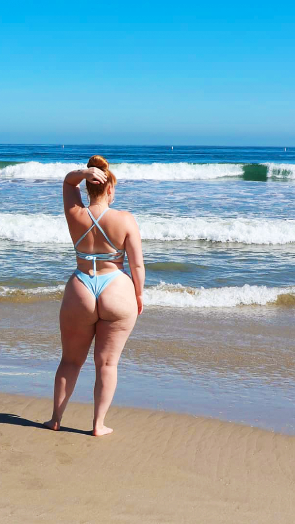 Beach cheeks