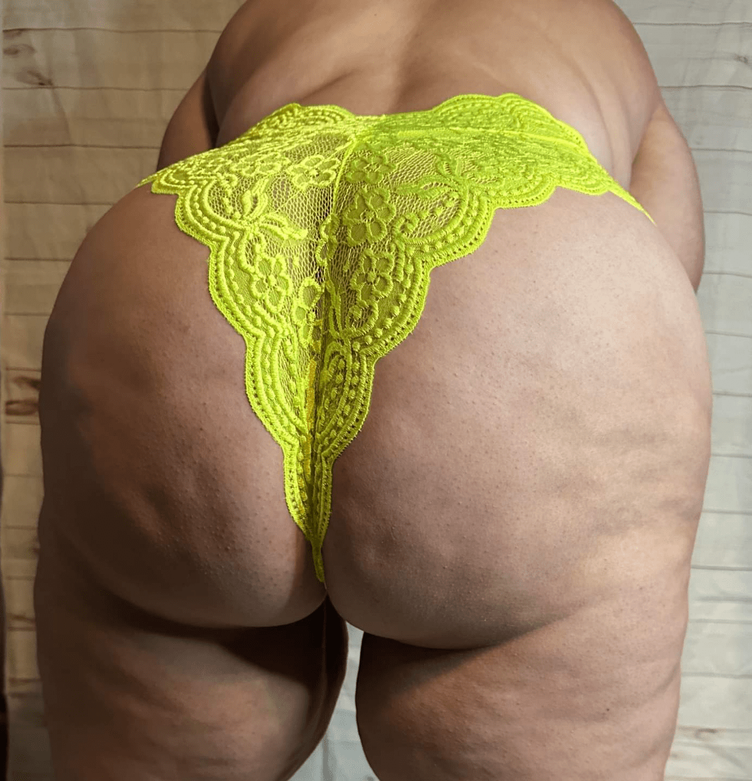 Forget plowing snow, come plow this big, fat ass!