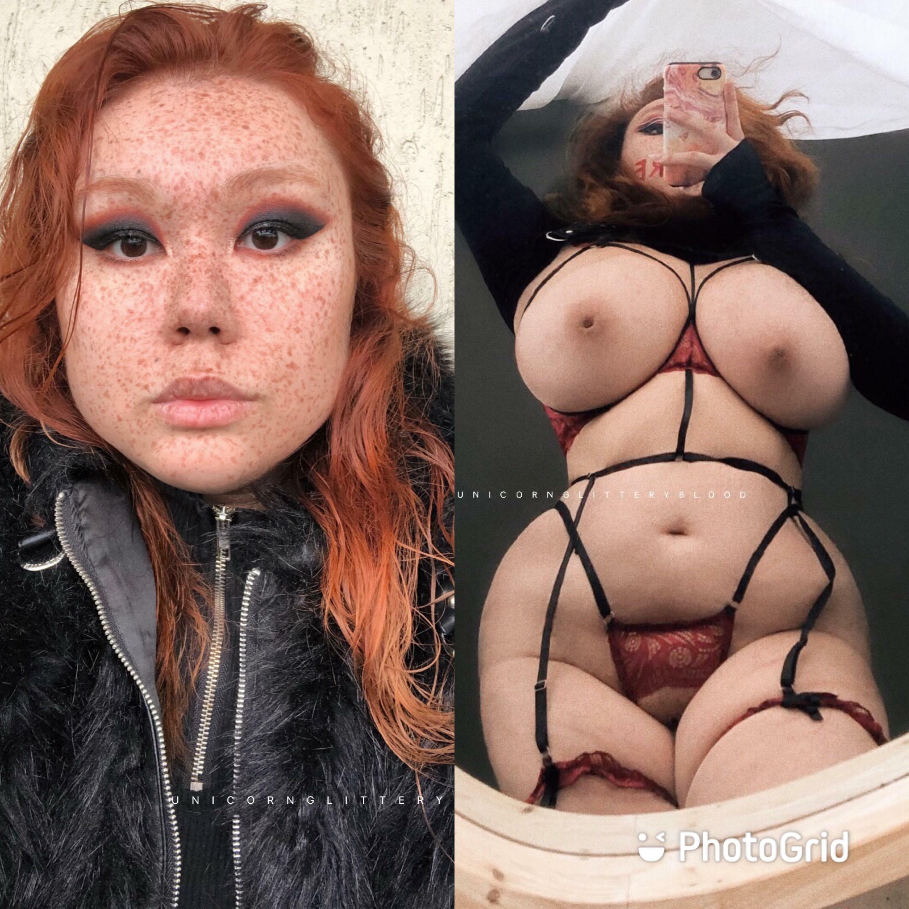 the face vs the body ! in Thick & Pawg