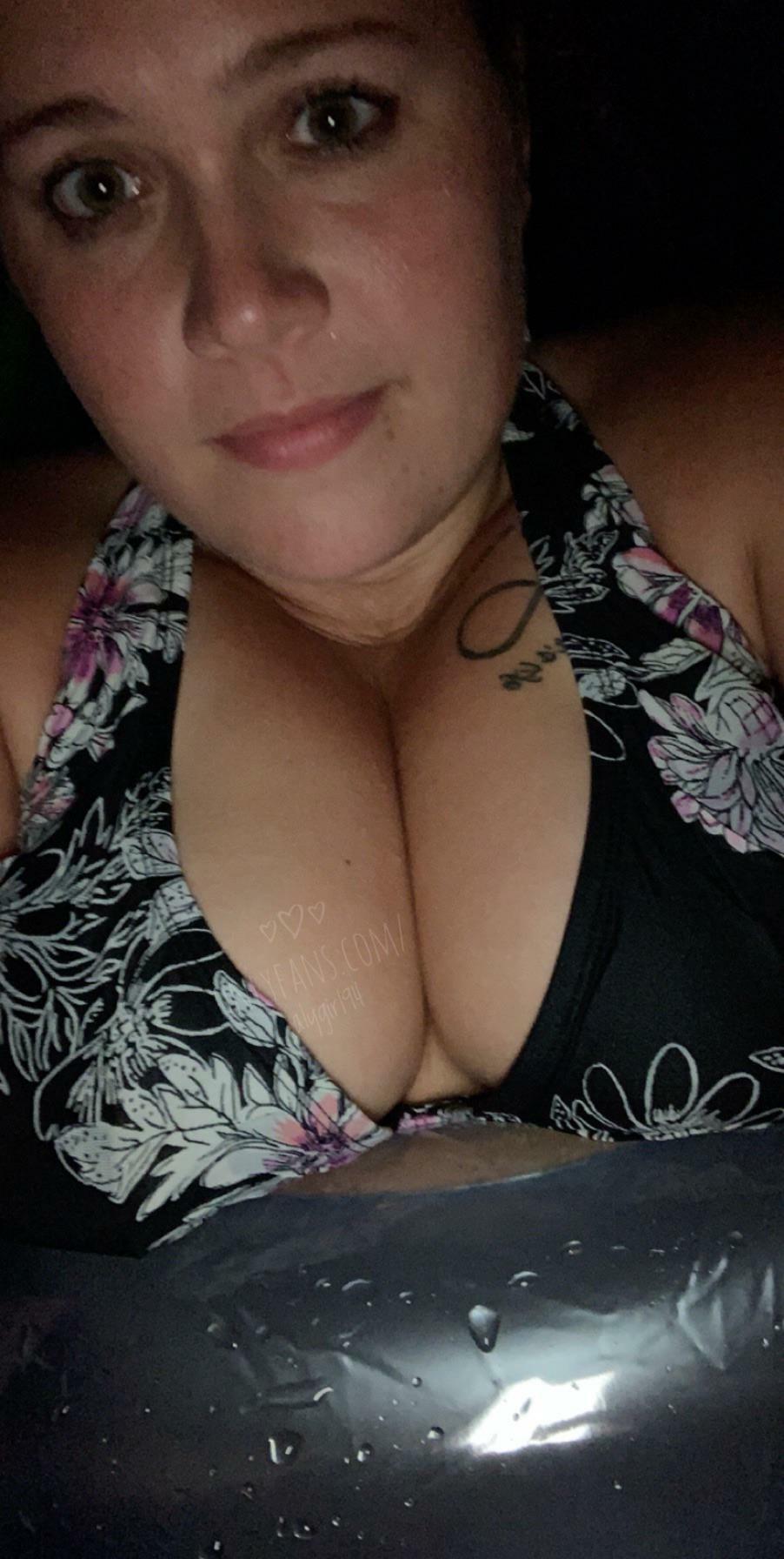 I love late night swims