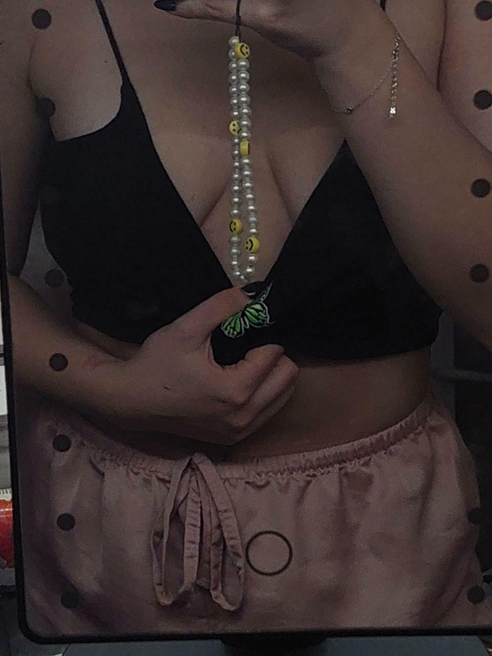 Is there cleavage more perfect than this?