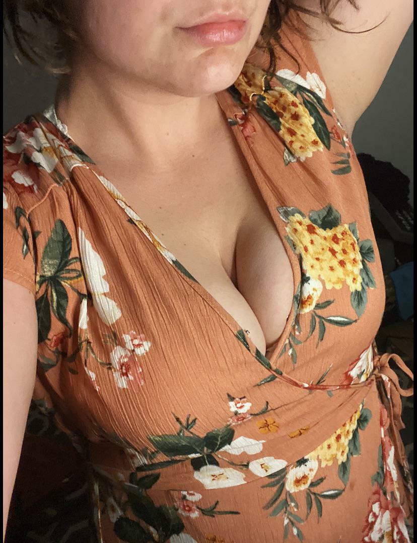 Would you sneak a peak if you saw me wearing this dress in public?