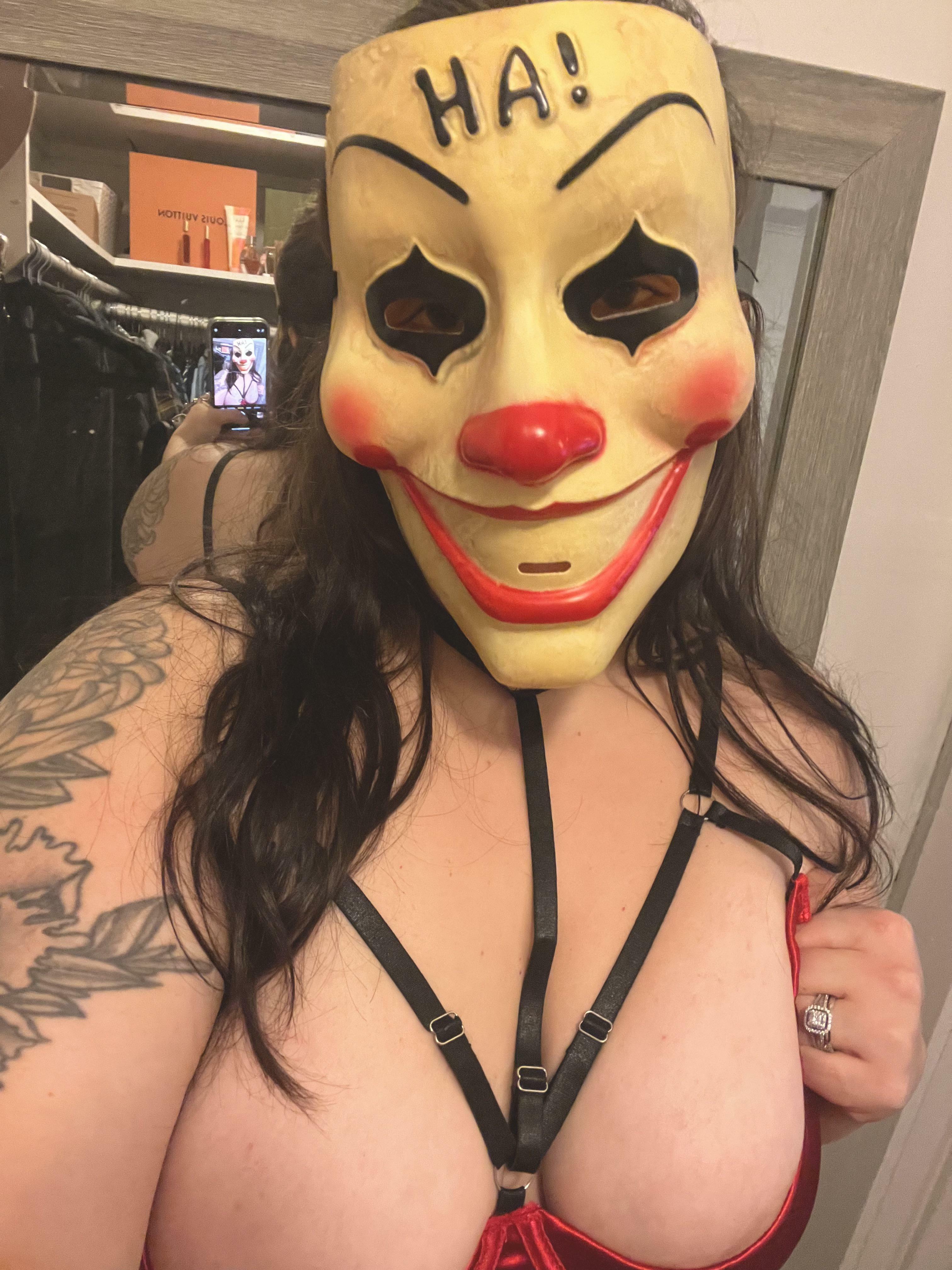 Scary, sexy, or both? ?