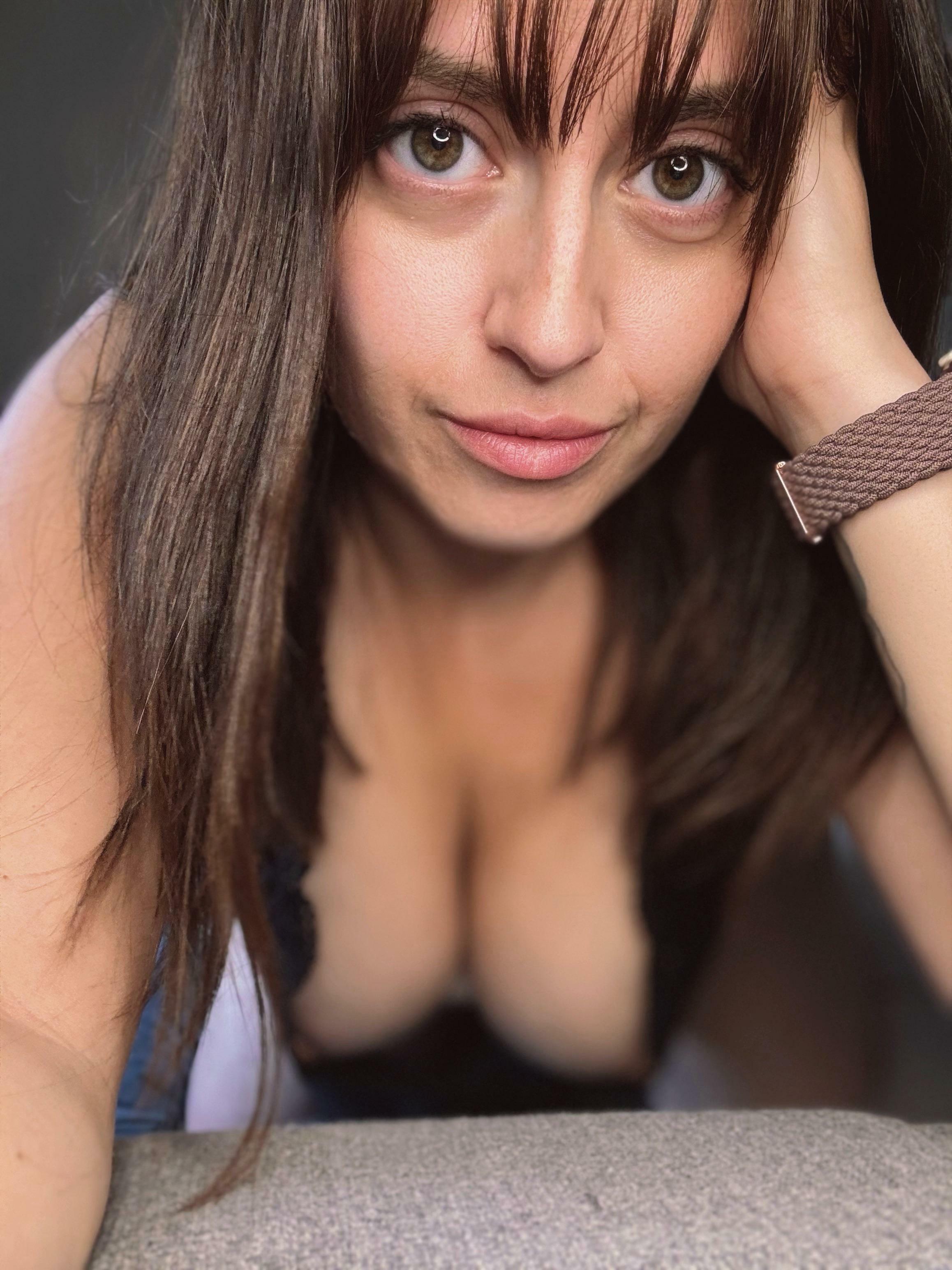 Look into my eyes